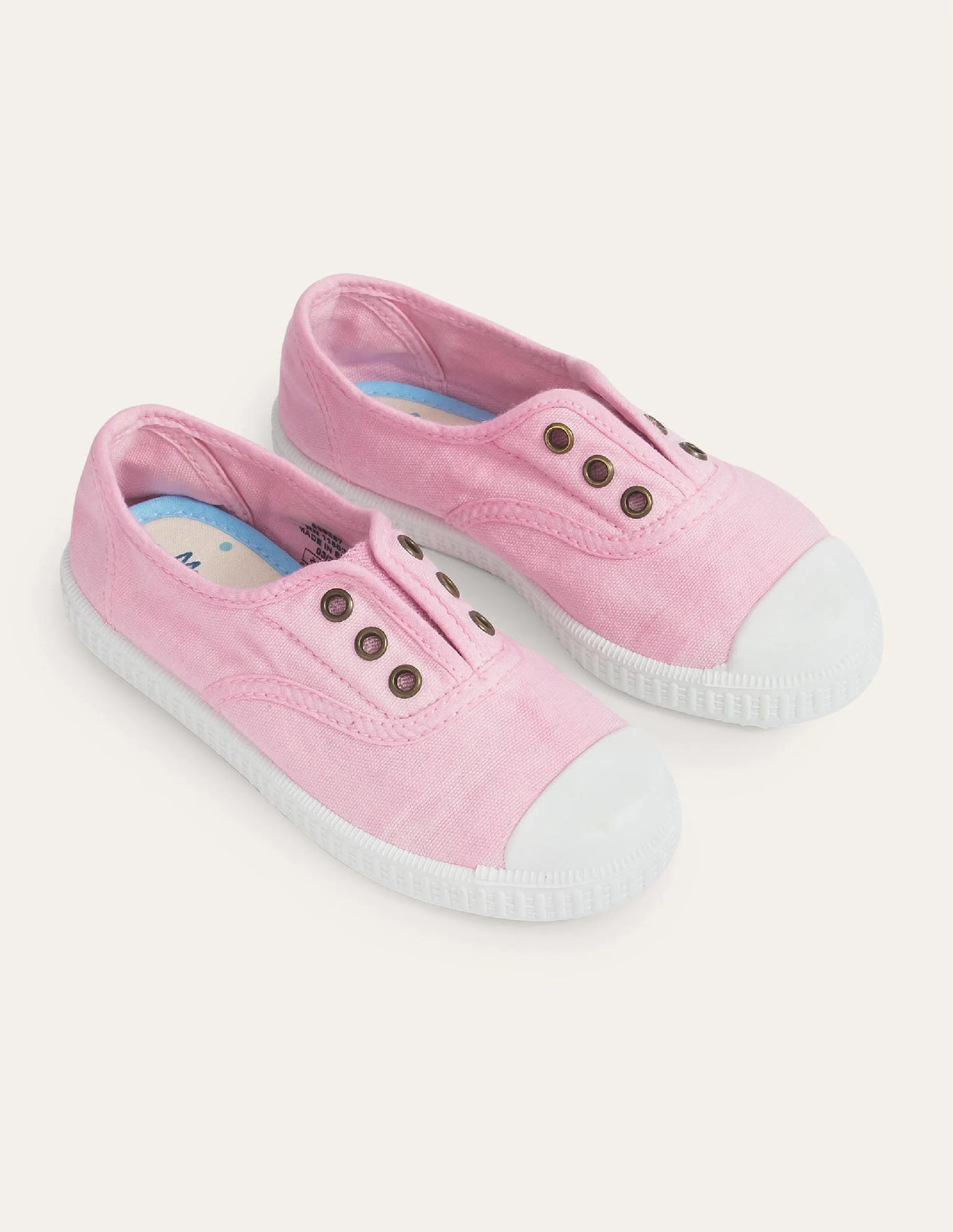 Canvas-Schuhe zum Hineinschlüpfen-Cameo-Rosa - Image 2