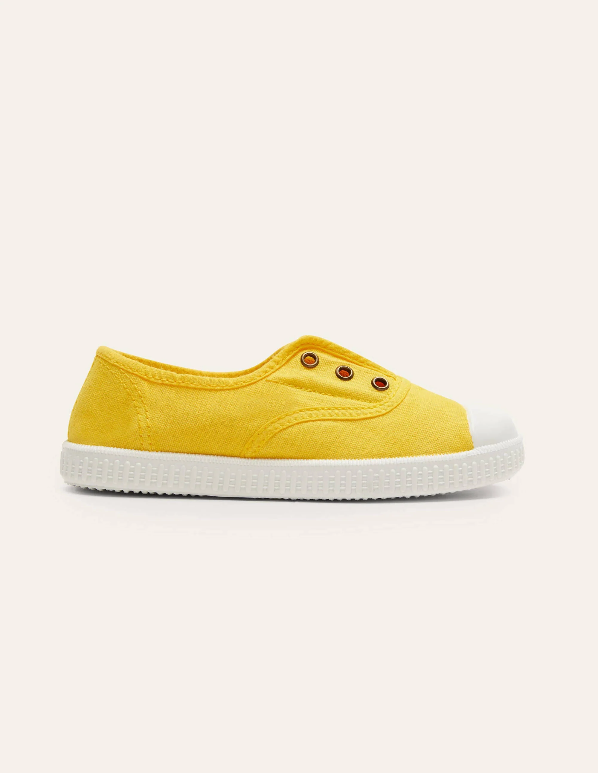Canvas-Schuhe zum Hineinschlüpfen-Maisgelb - Image 2