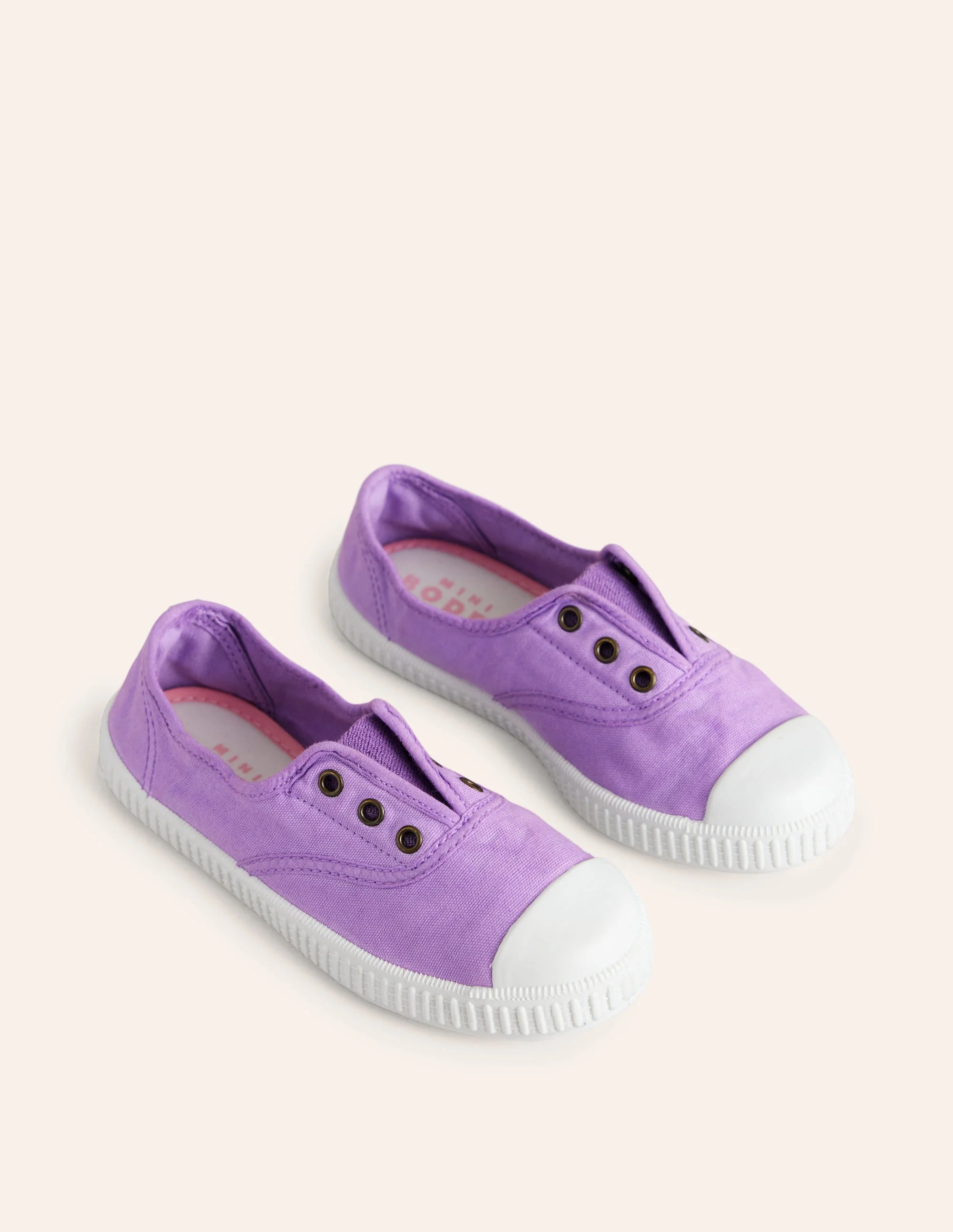 Canvas-Schuhe zum Hineinschlüpfen-Parma-Violett Purpur - Image 2