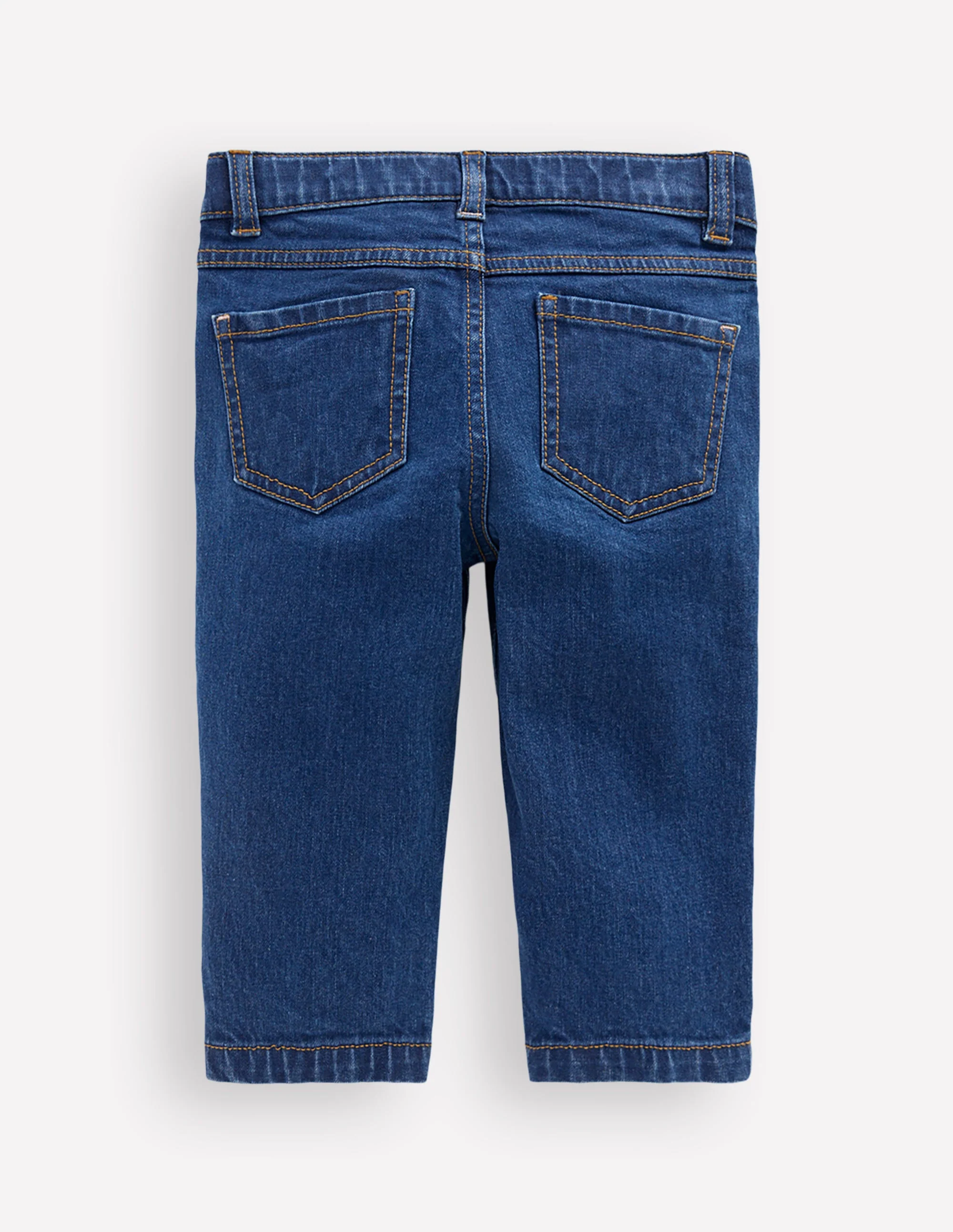 Caprihose-Denim Mittlere Waschung - Image 2