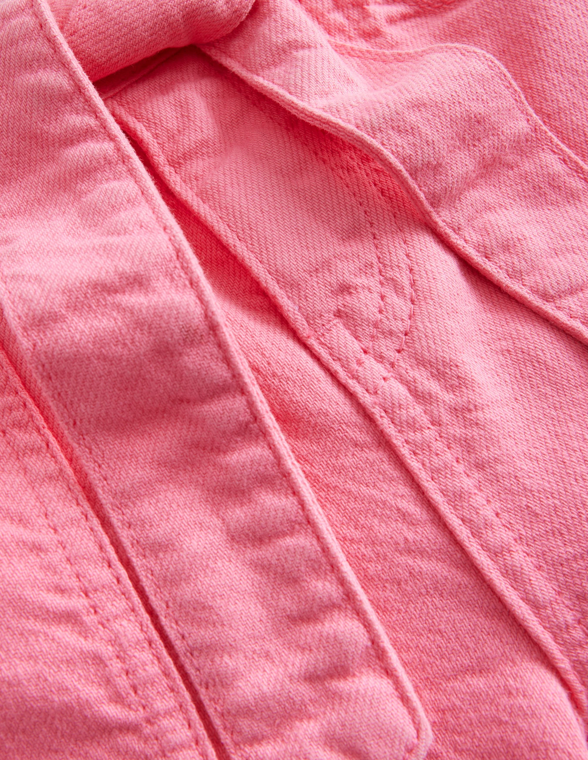 Cargohose mit Bindegürtel-Pastell-Orchideenrosa - Image 3