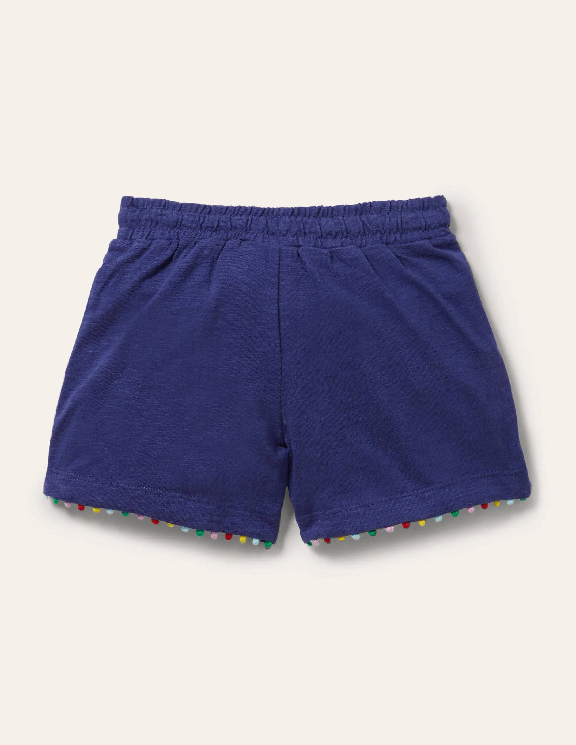 Charlie Jersey-Shorts mit Bommeln-Segelblau - Image 2