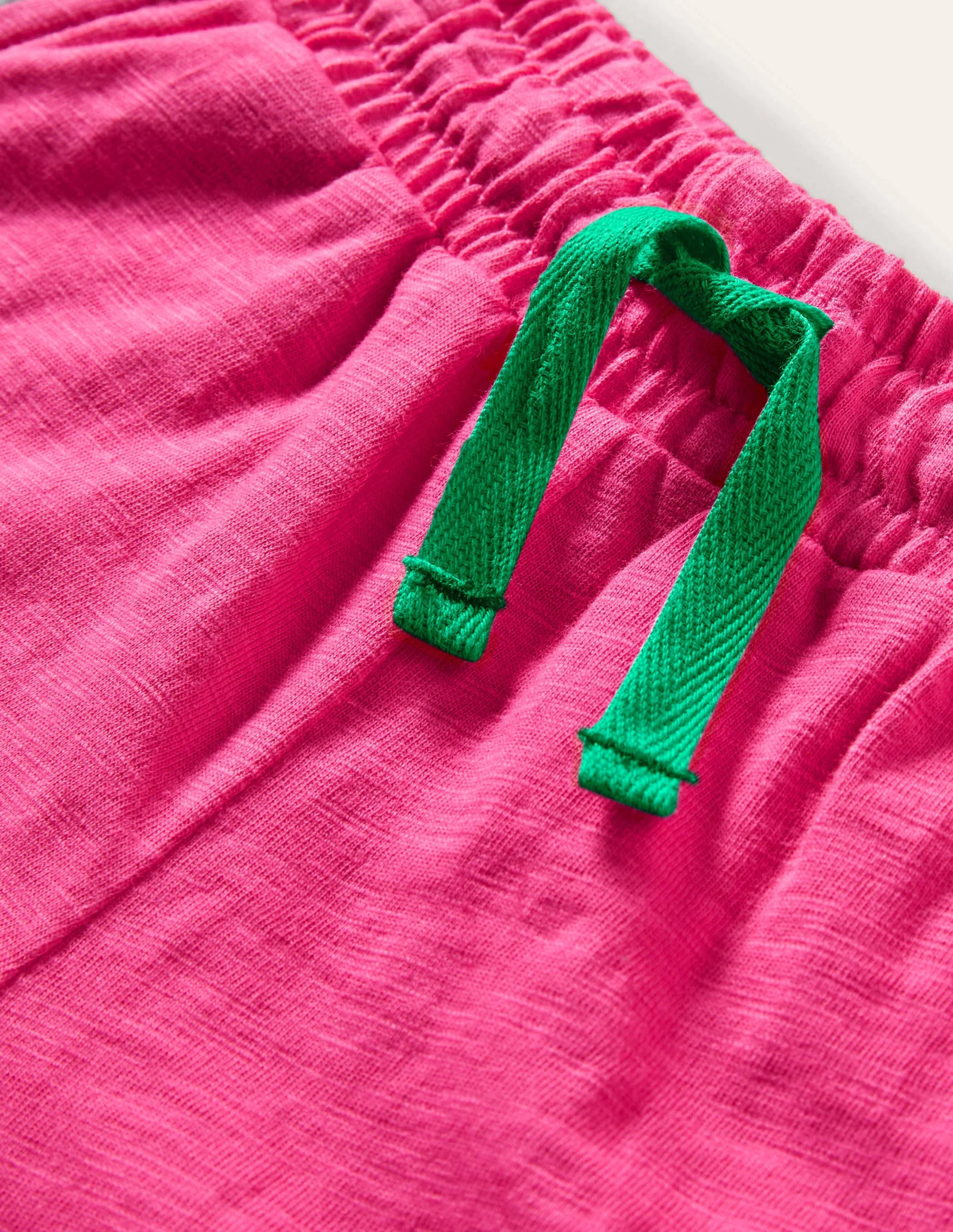Charlie Jersey-Shorts mit Bommeln-Tutti-Frutti-Pink - Image 3