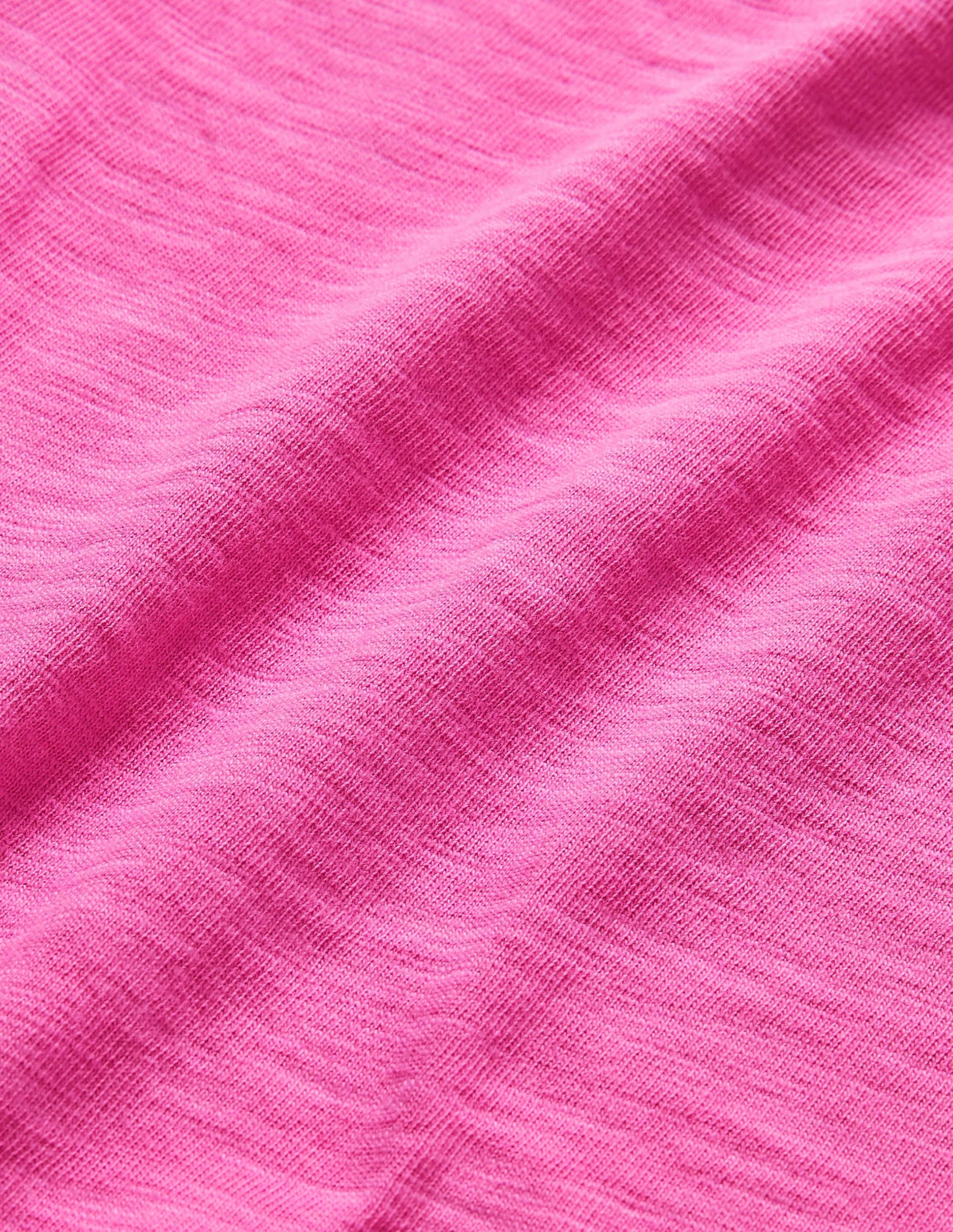 Charlie Jerseykleid mit Bommeln-Erdbeereisrosa - Image 3