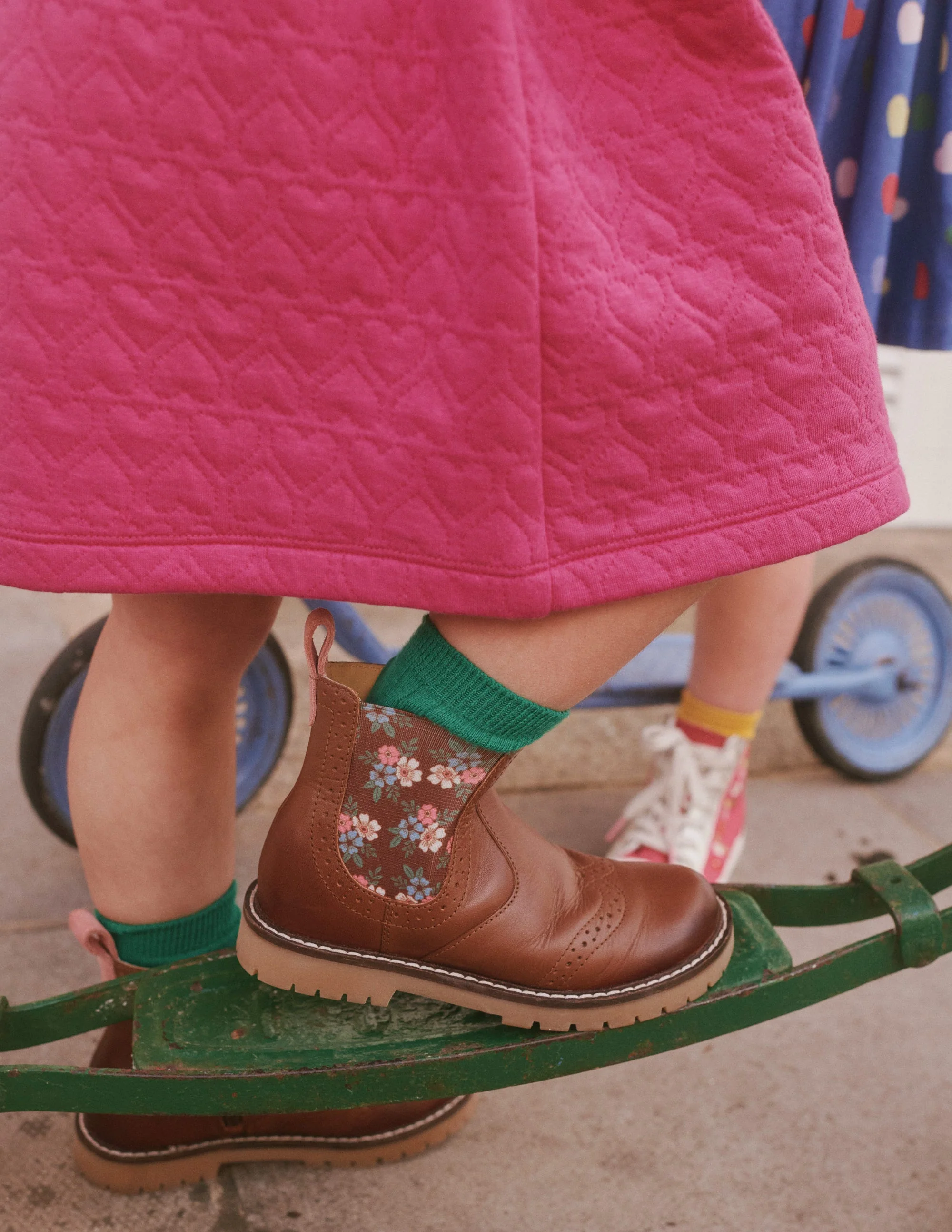 Chelsea-Stiefel aus Leder-Hellbraun - Image 4