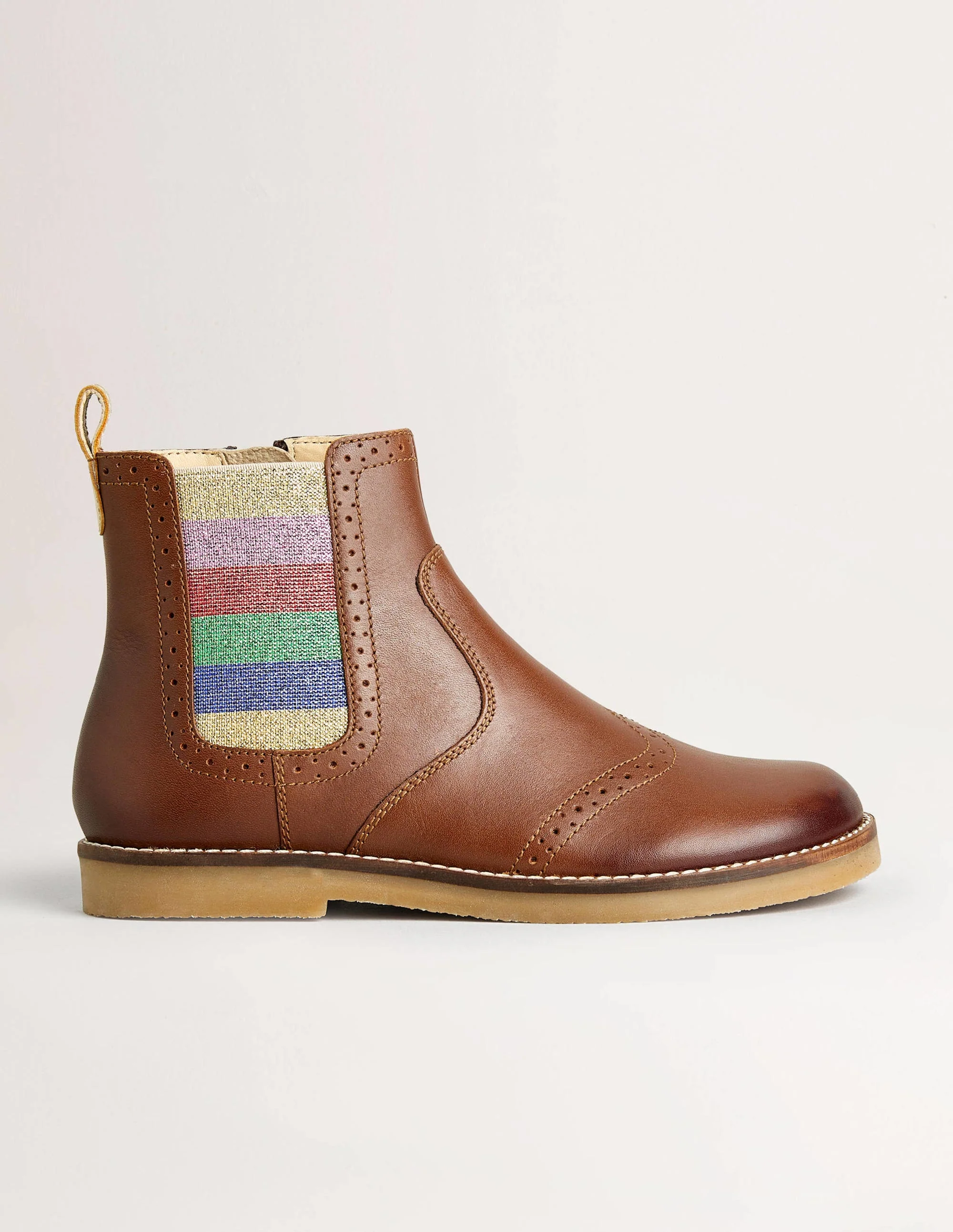Chelsea-Stiefel-Hellbraun