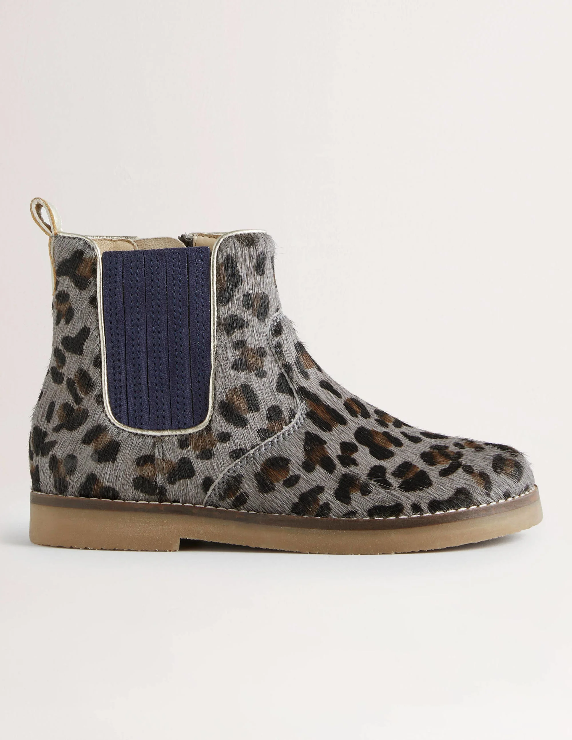Chelsea-Stiefel-Leopardenmuster