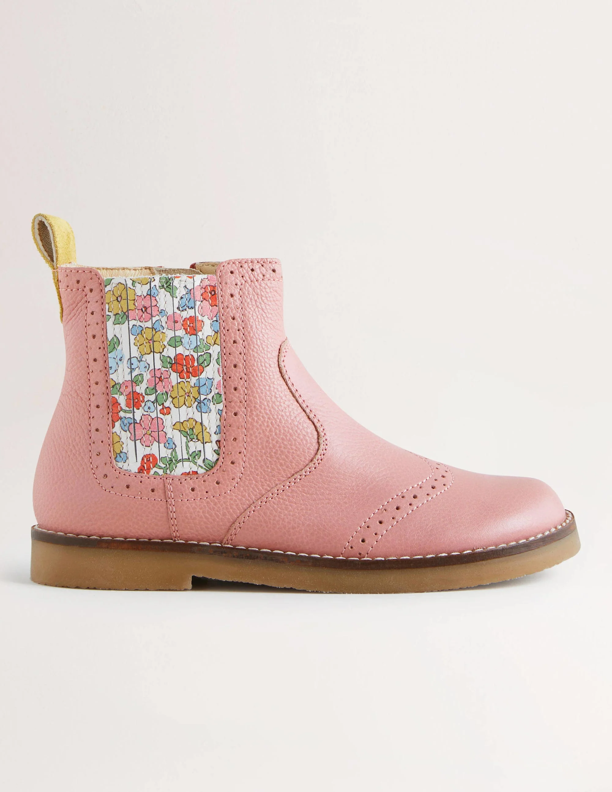 Chelsea-Stiefel-Rosa