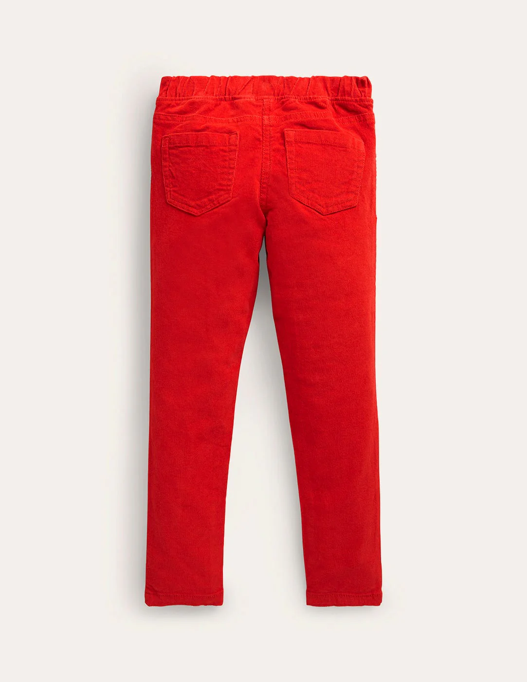 Cord-Leggings-Erbeerkuchenrot - Image 2