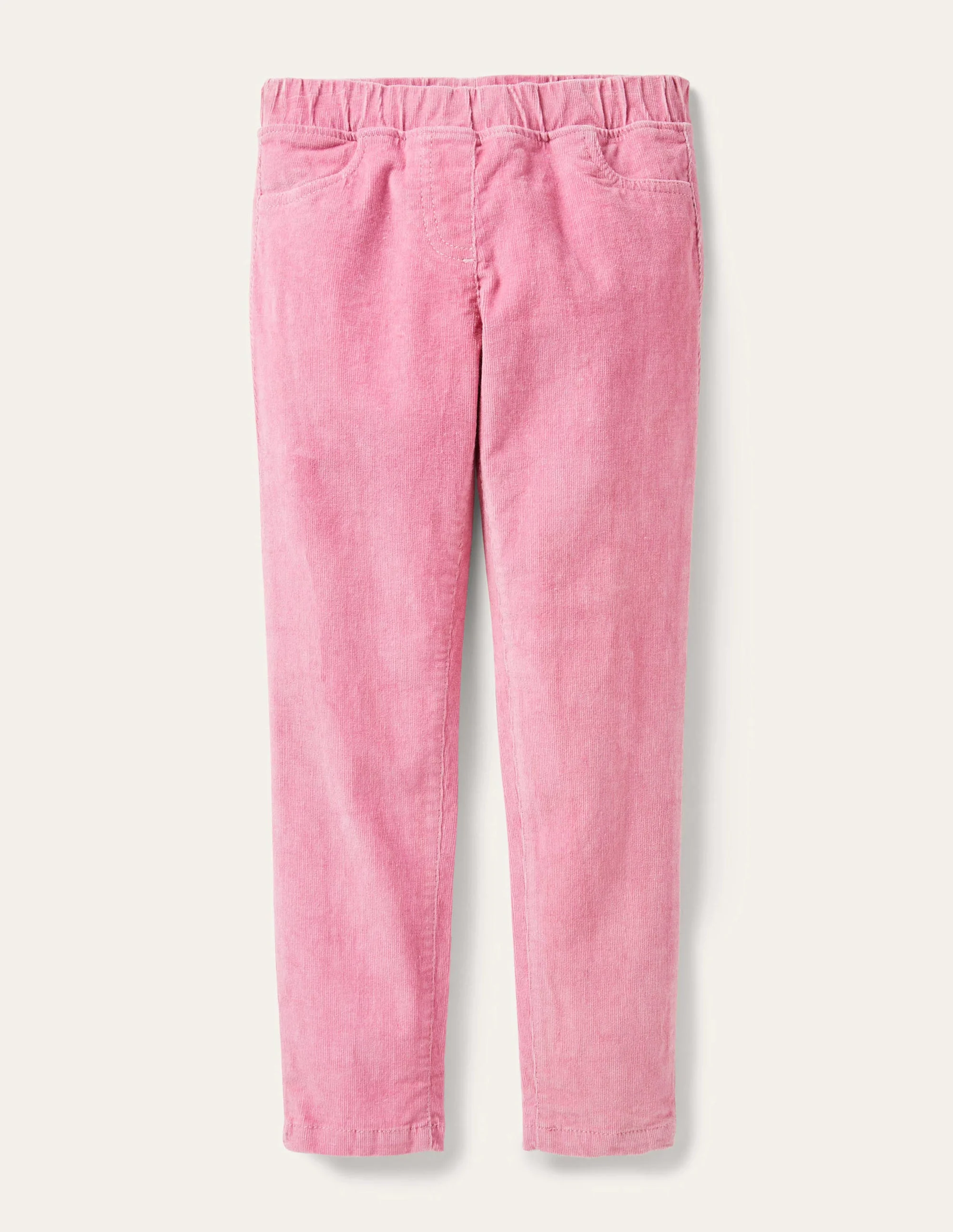Cord Leggings-Kirschblütenrosa