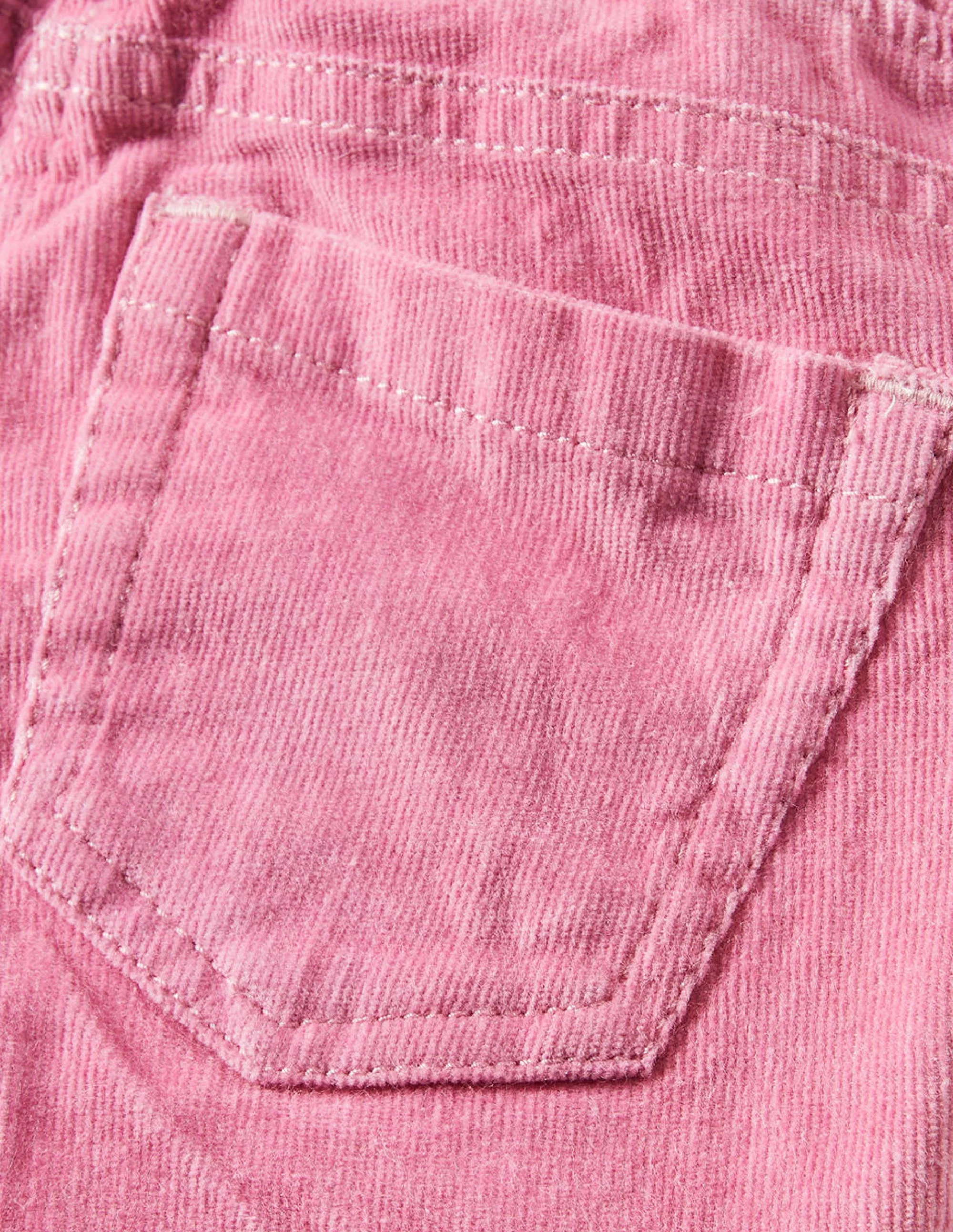 Cord-Leggings-Kirschblütenrosa - Image 3