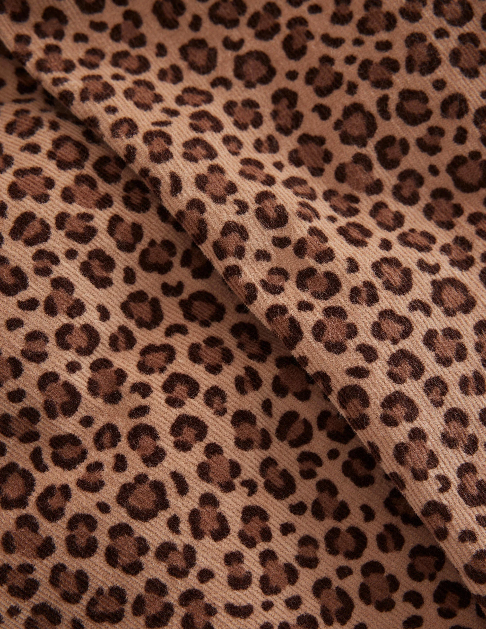 Cord-Leggings-Leopardenmuster - Image 3