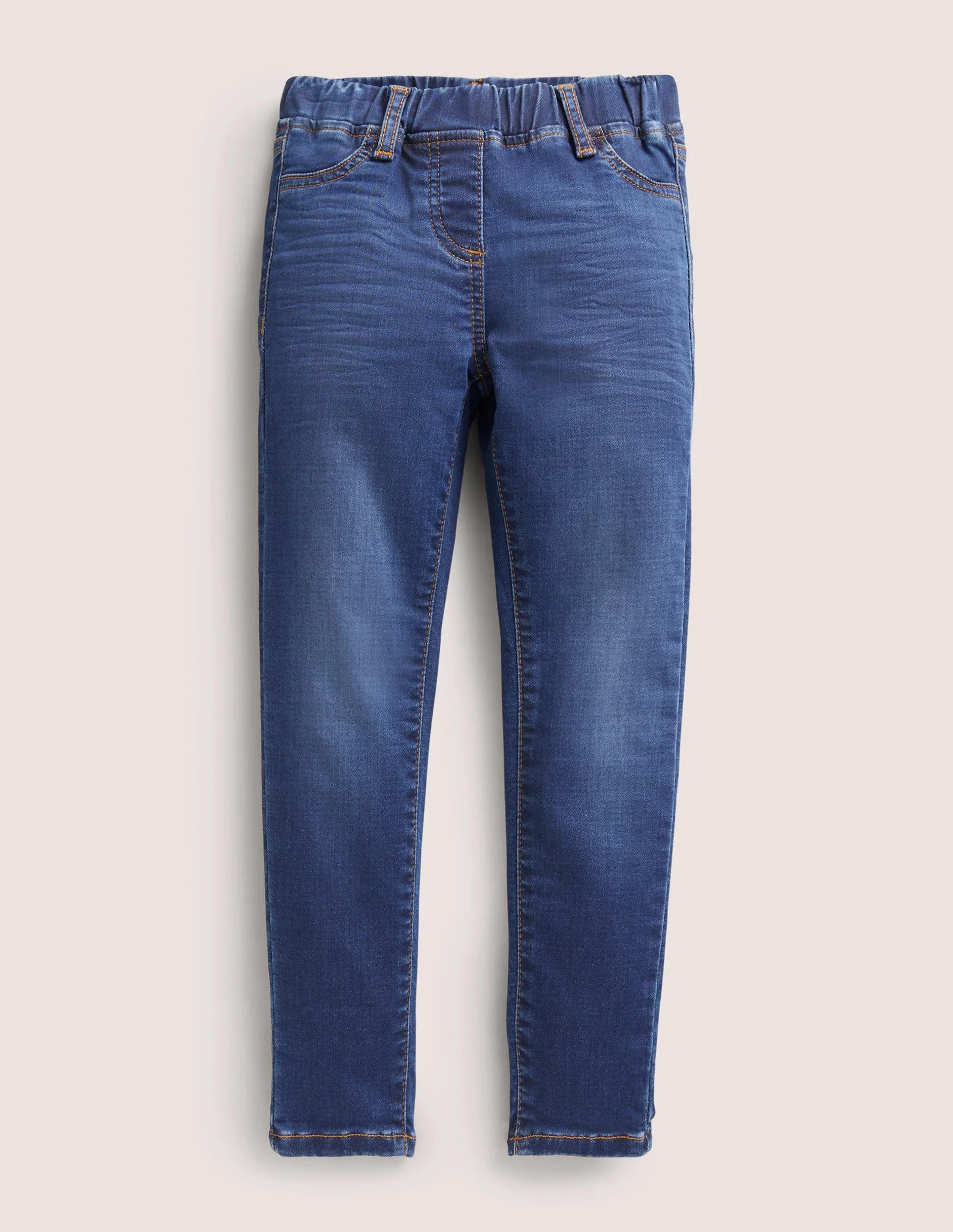 Denim-Leggings mit Adventure-Flex-Mittleres Vintageblau