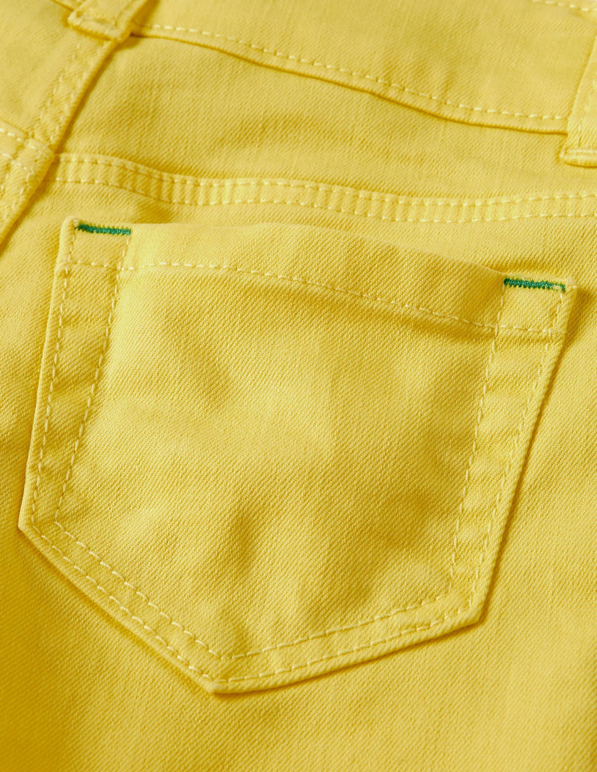 Denim-Shorts-Maisgelb - Image 3