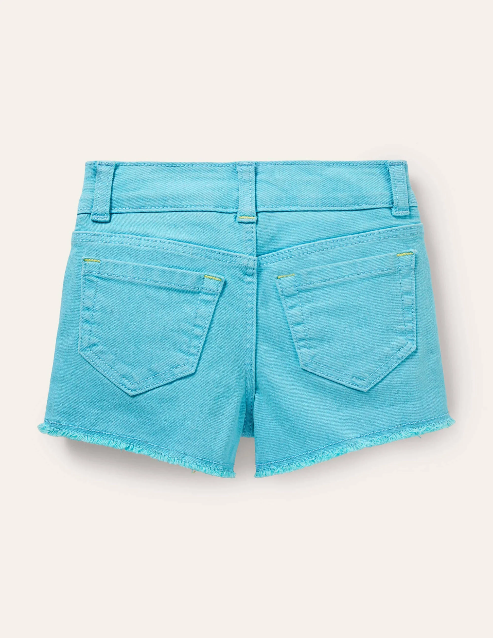Denim-Shorts-Wasserblau - Image 2