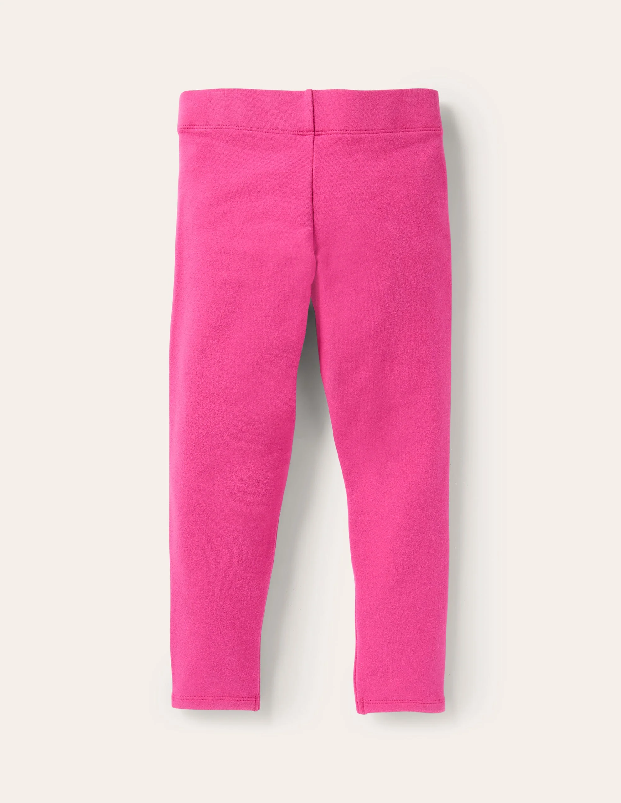 Einfarbige bequeme Leggings-Rosarot