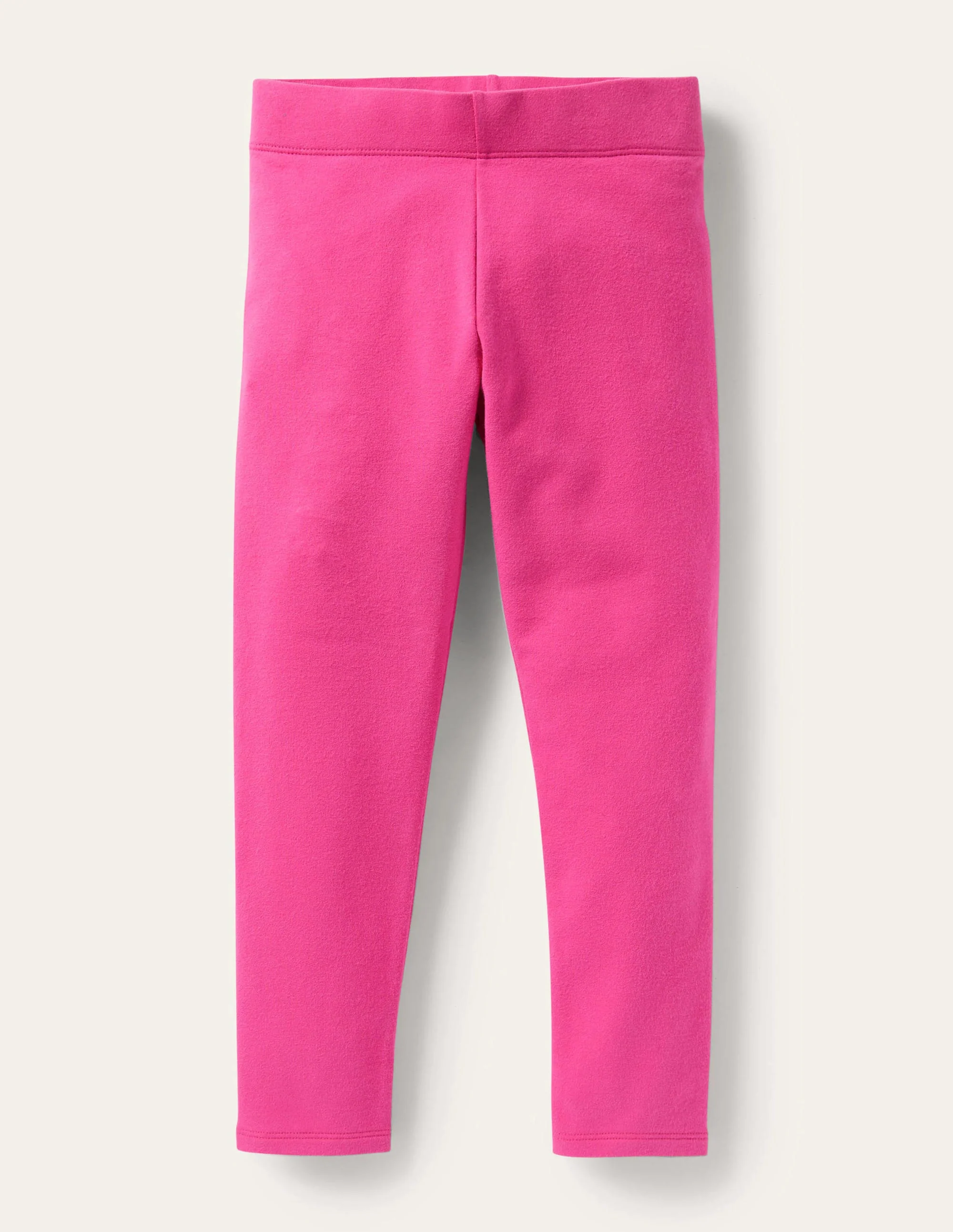 Einfarbige bequeme Leggings-Rosarot - Image 2