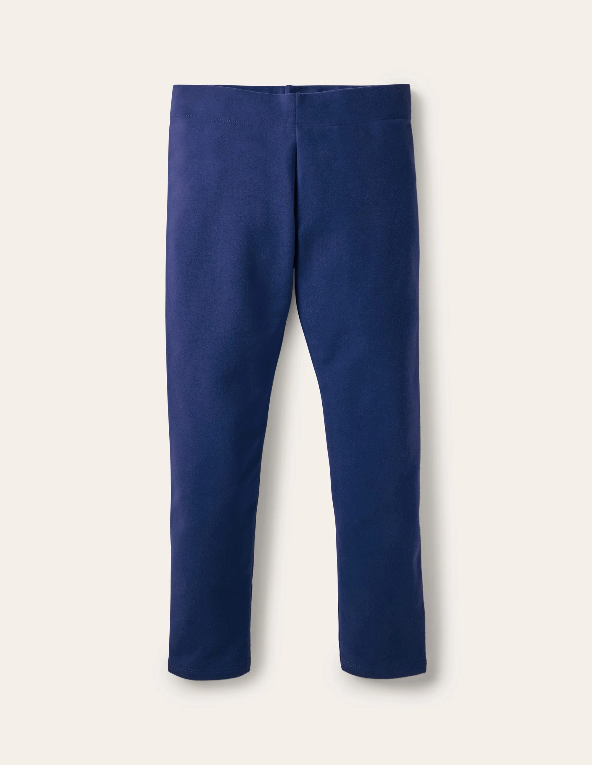 Einfarbige bequeme Leggings-Schuluniform-Navy