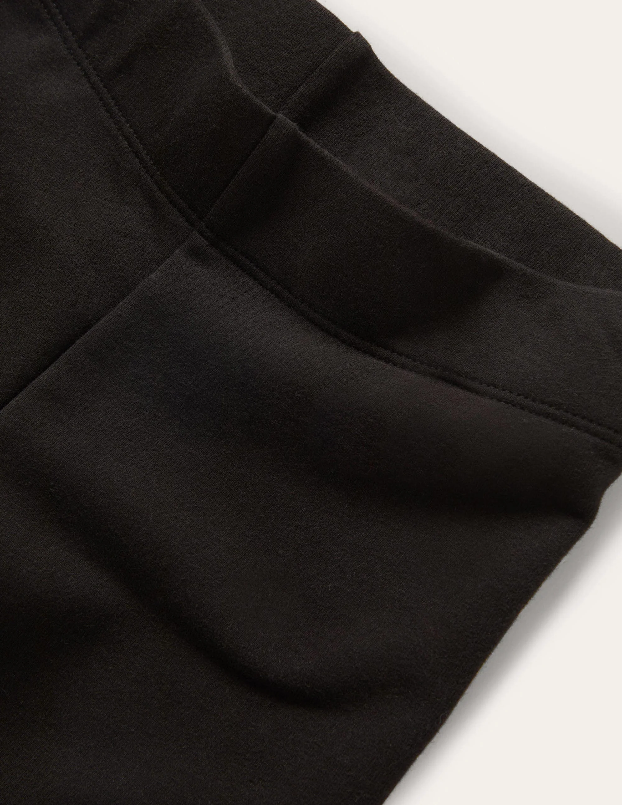 Einfarbige bequeme Leggings-Schwarz - Image 3
