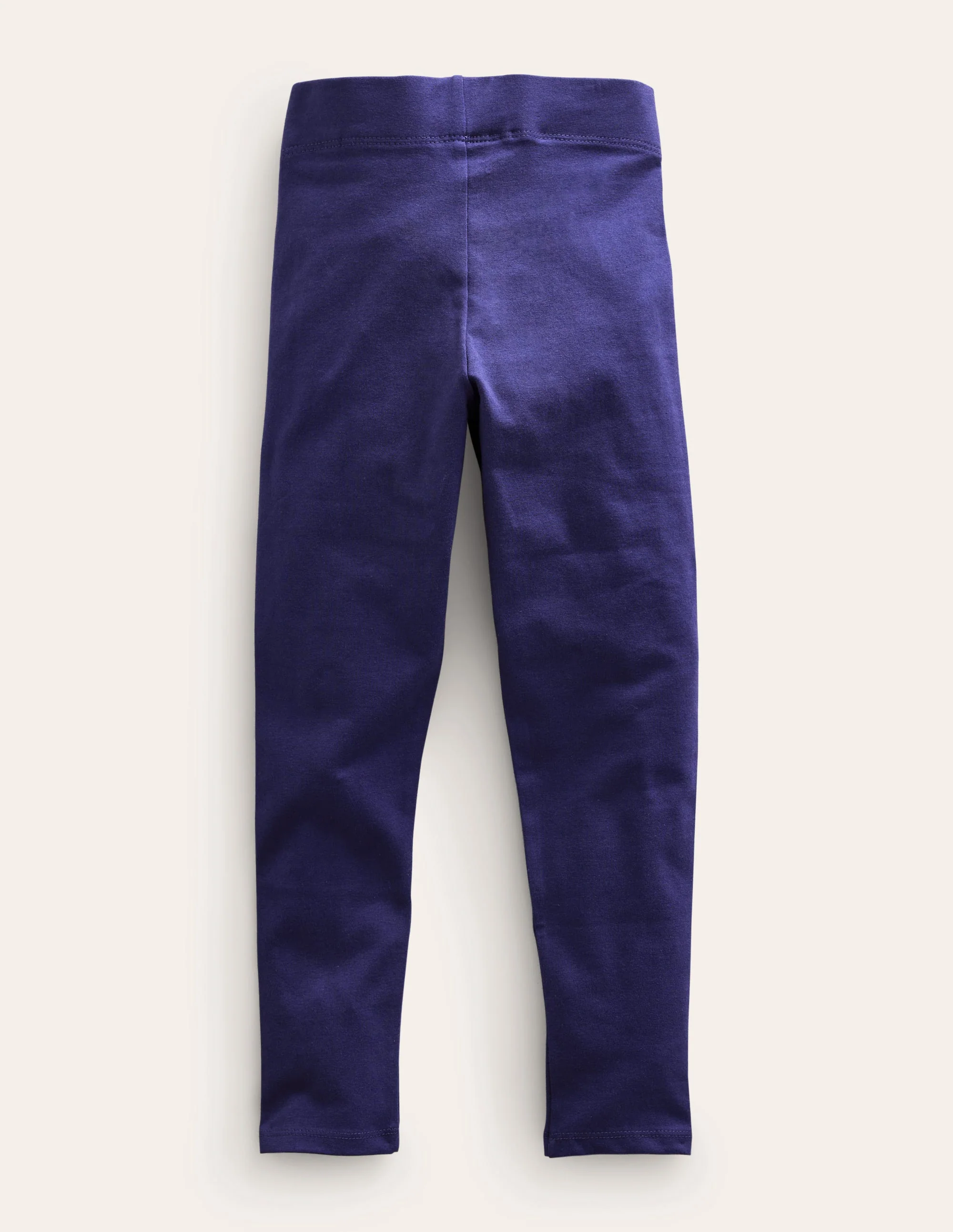 Einfarbige Leggings-Aristocratic Blue/ Ivory Stripe - Image 2