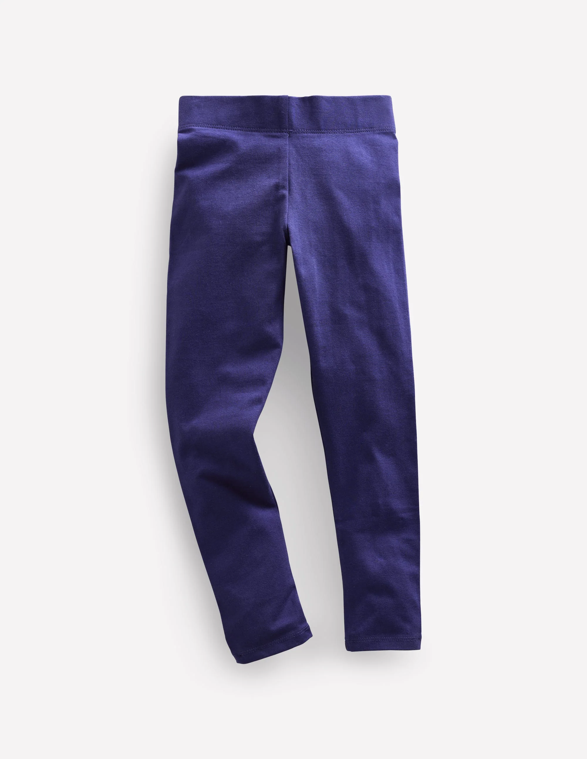 Einfarbige Leggings-Aristocratic Blue/ Ivory Stripe