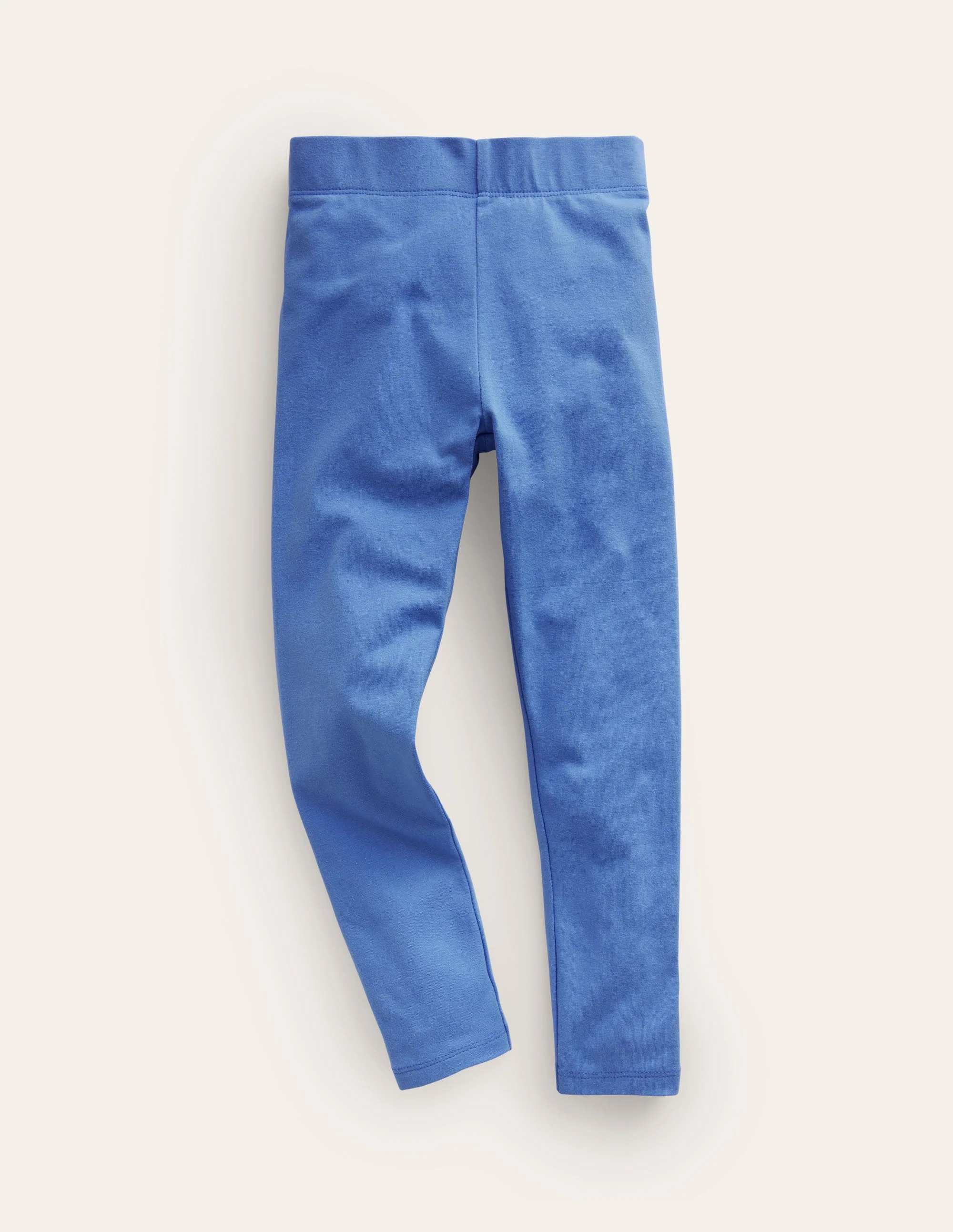 Einfarbige Leggings-Elisabethanisches Blau