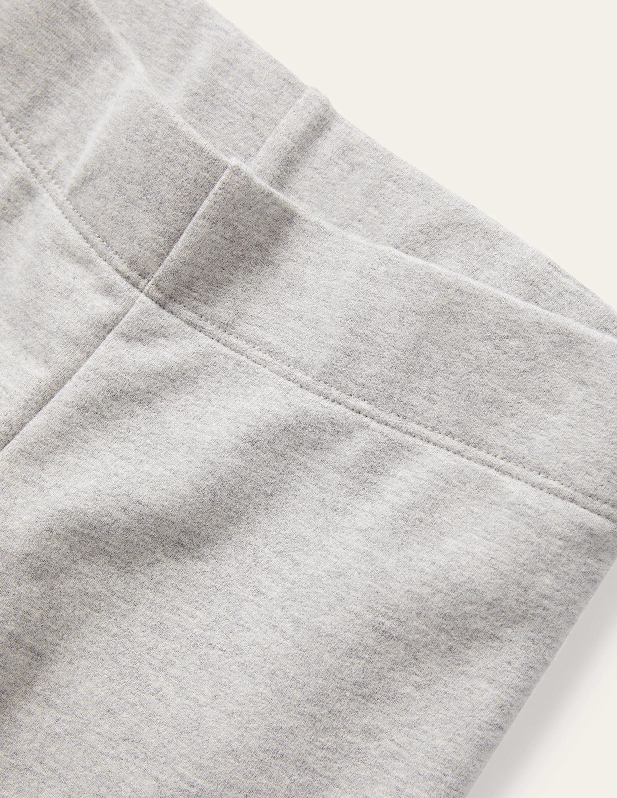Einfarbige Leggings-Grau Meliert - Image 3