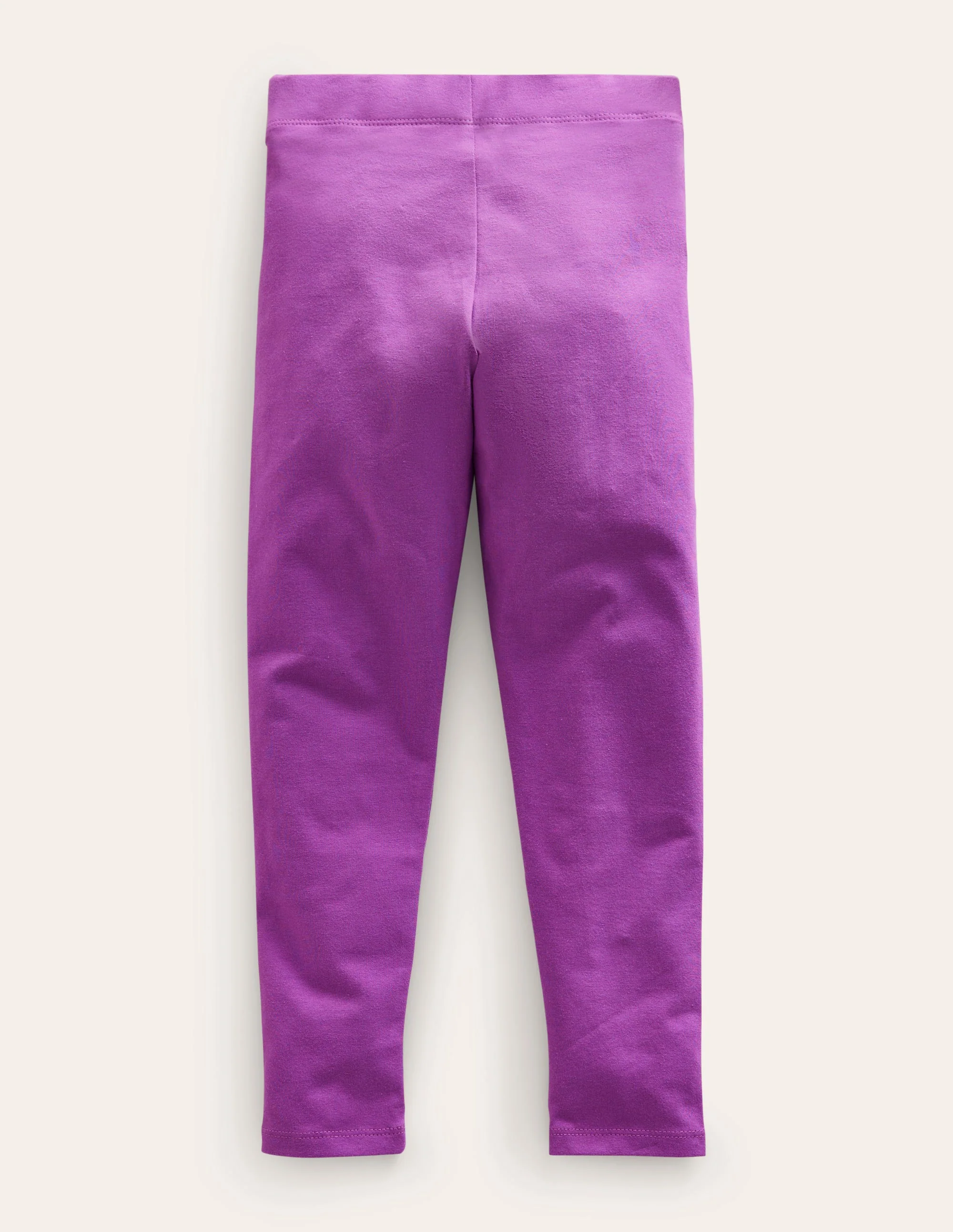 Einfarbige Leggings-Helles Klee-Violett - Image 2