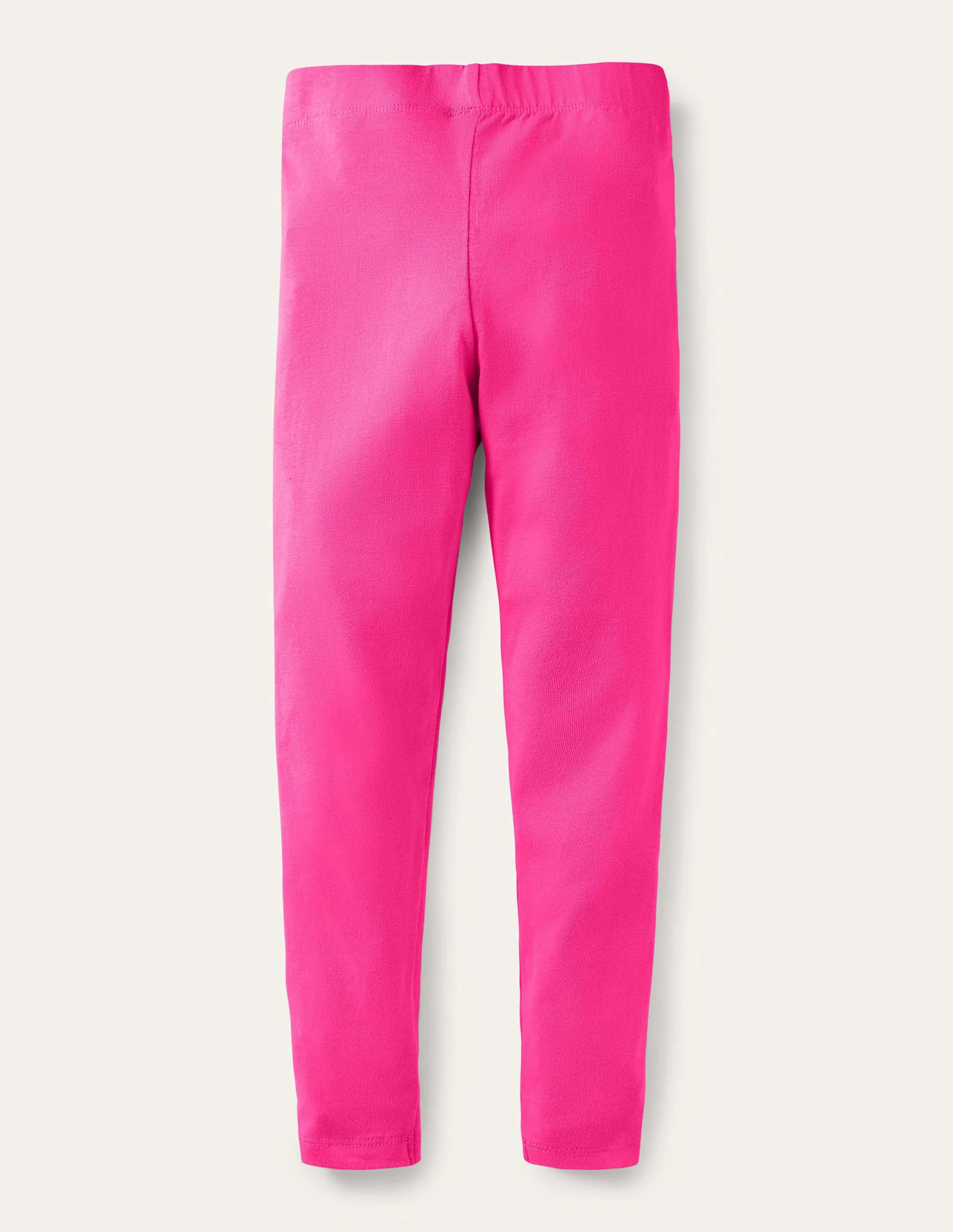 Einfarbige Leggings-Rosarot - Image 2