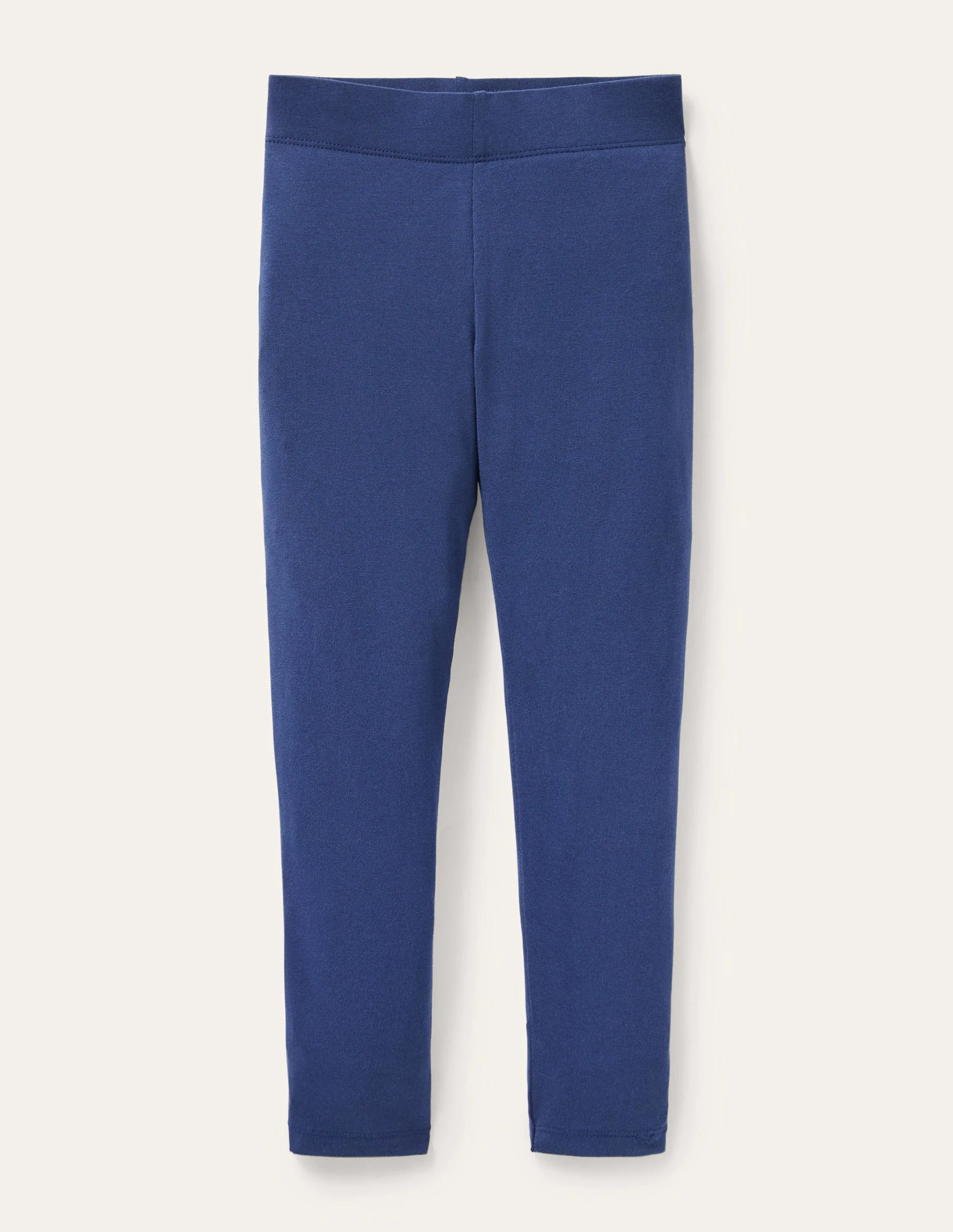 Einfarbige Leggings-Segelblau
