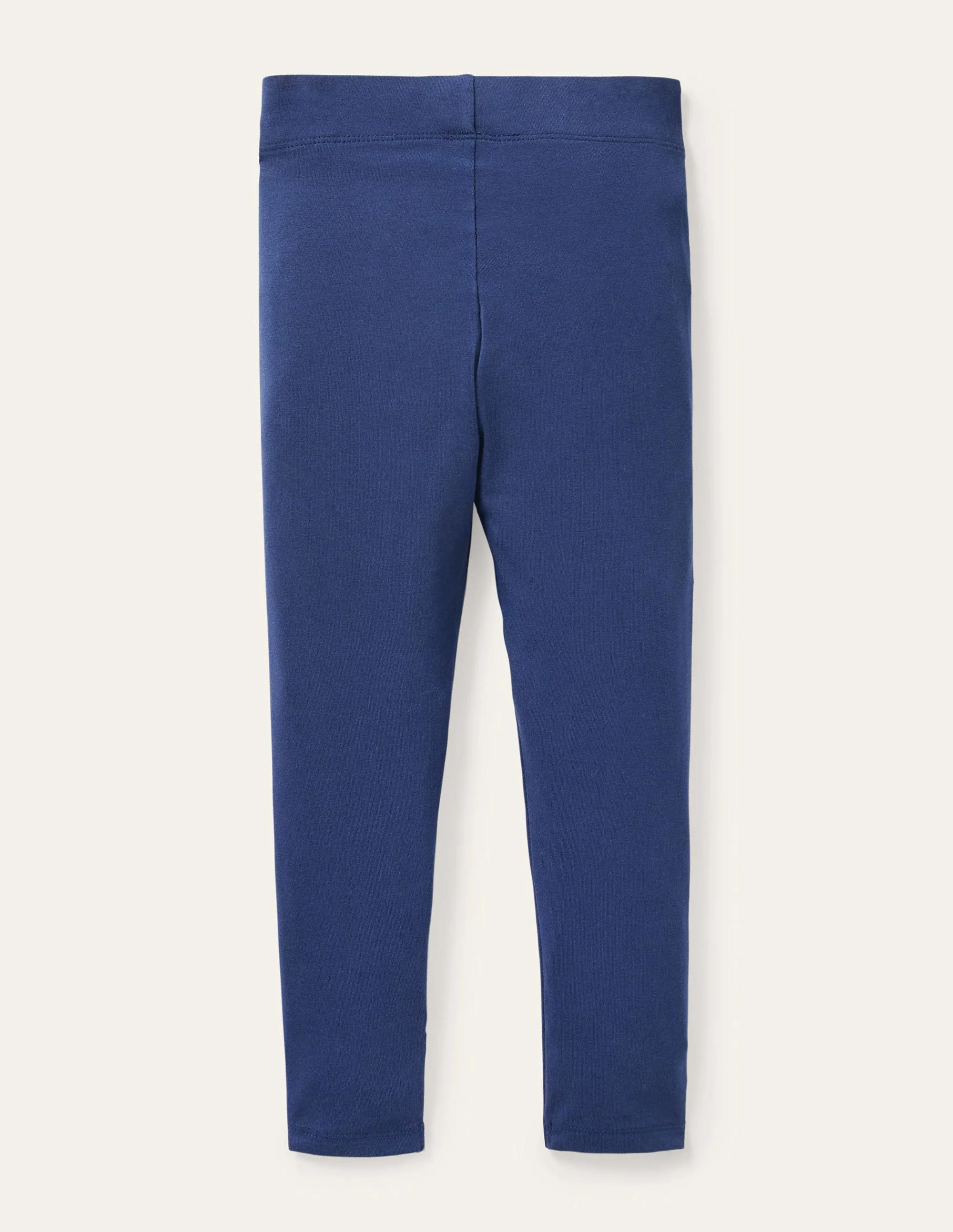 Einfarbige Leggings-Segelblau - Image 2
