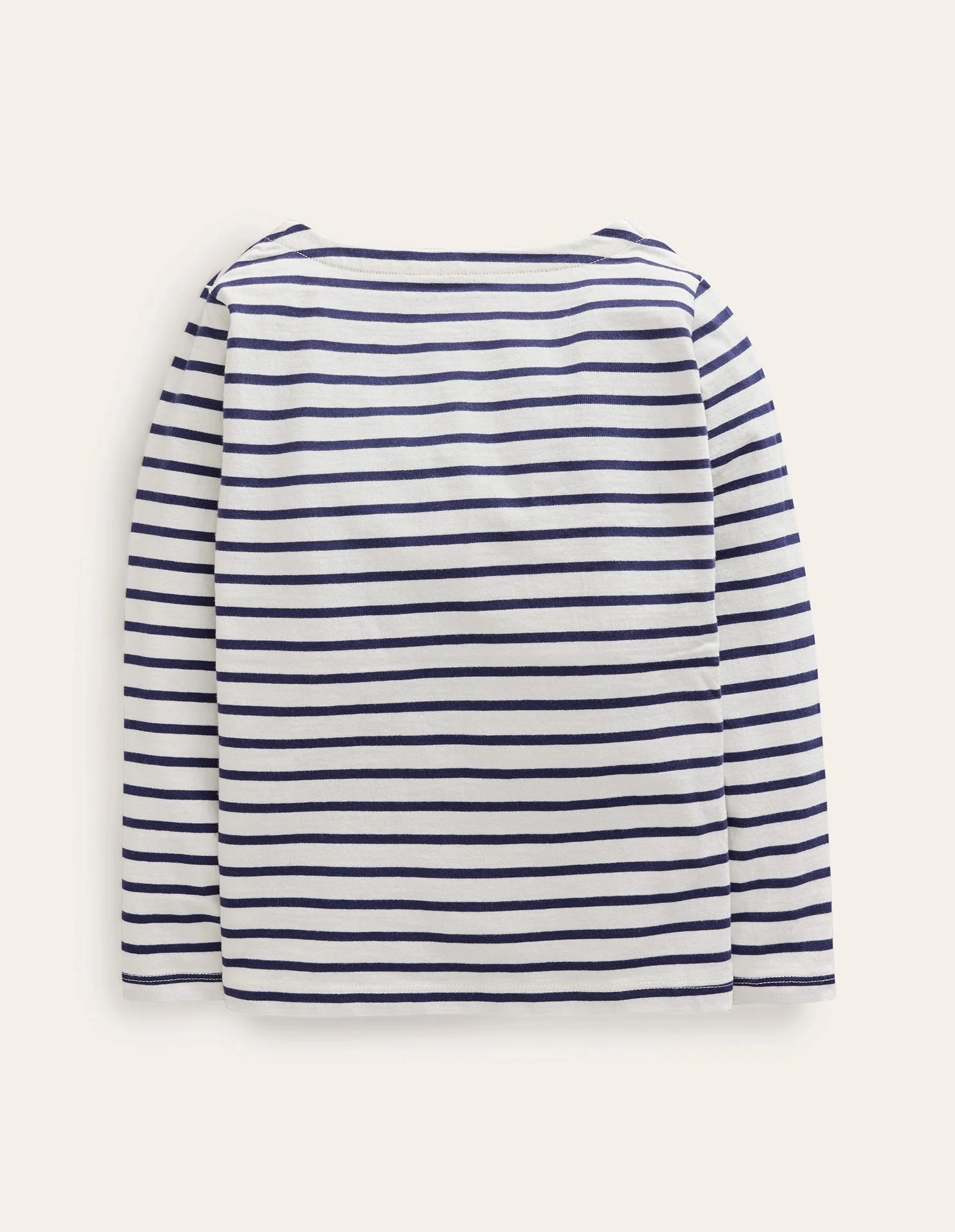 Ella Lustiges Breton-Dunkelblau/Ecru - Image 2
