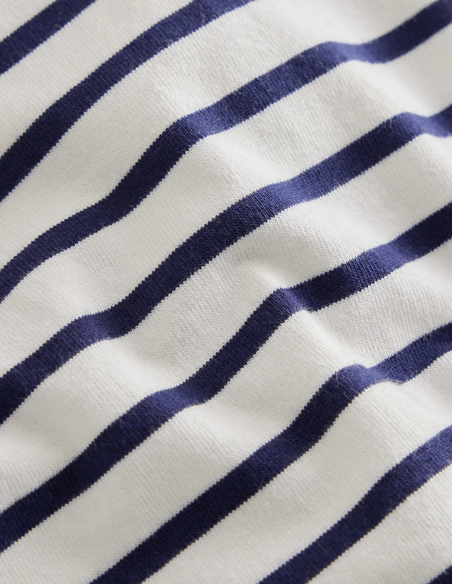 Ella Lustiges Breton-Dunkelblau/Ecru - Image 3