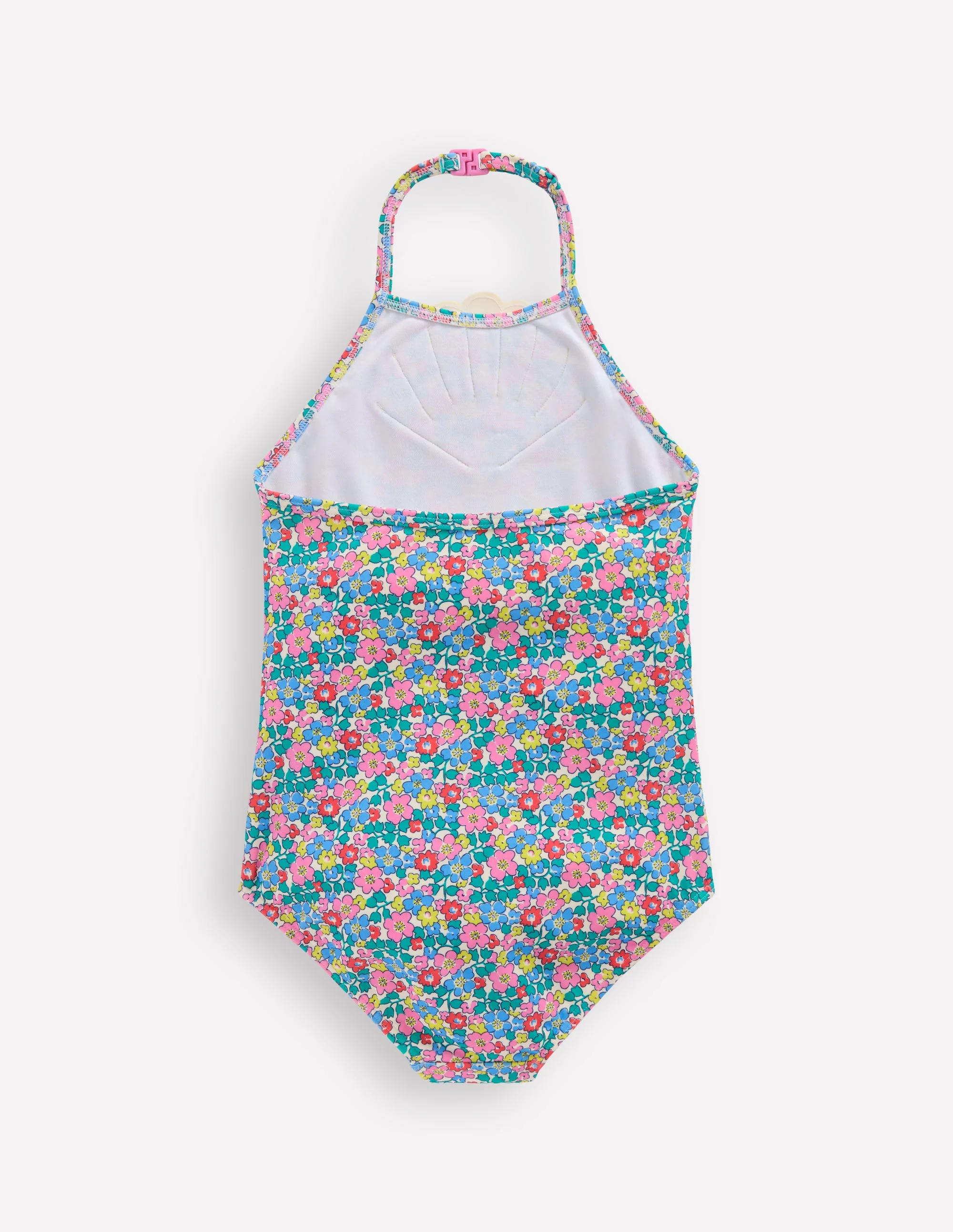 Ellery Badeanzug mit lustigem Logo-Bunt Blumenbeet Muschel - Image 2