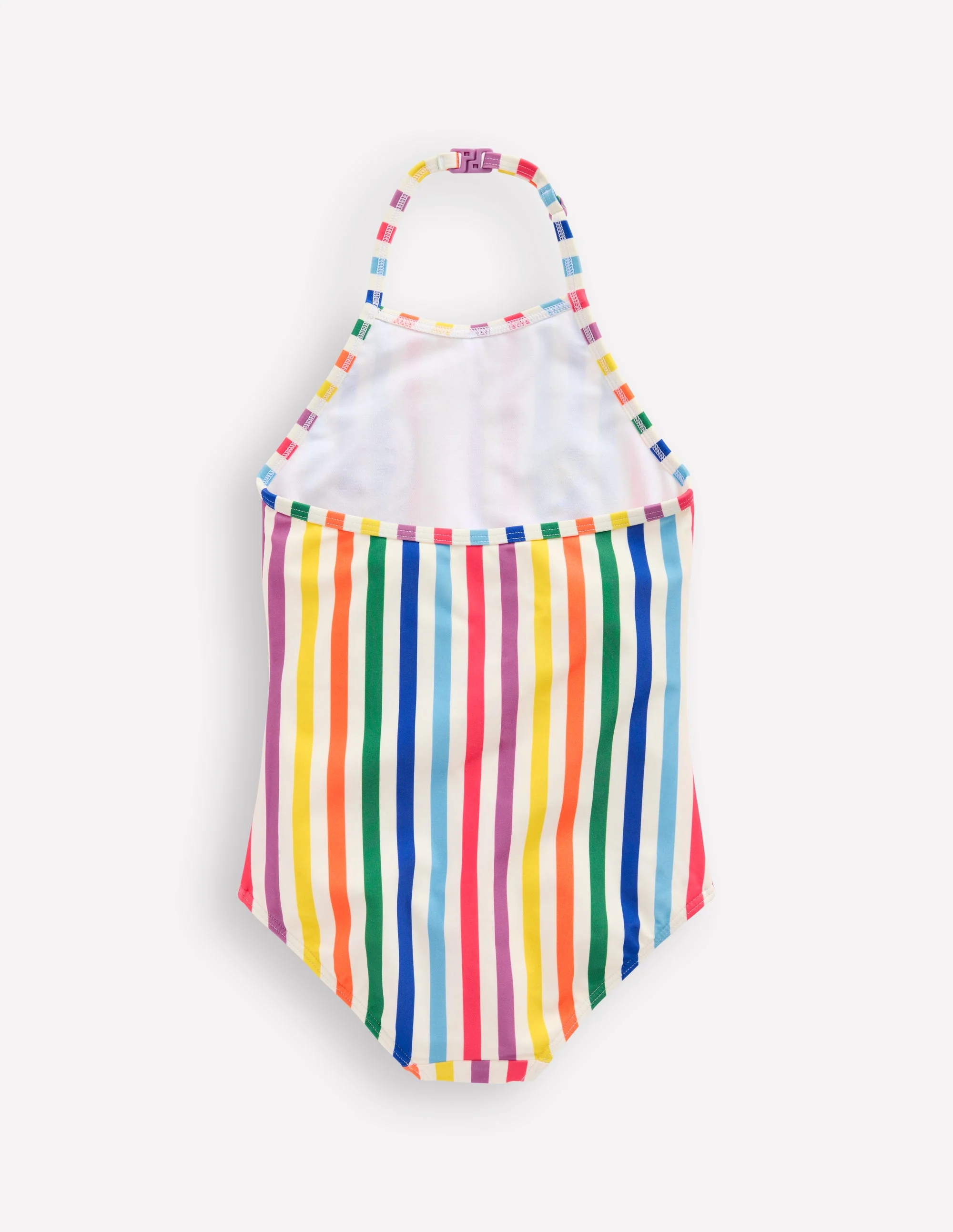 Ellery Badeanzug mit lustigem Logo-Regenbogen Streifen Obst - Image 2