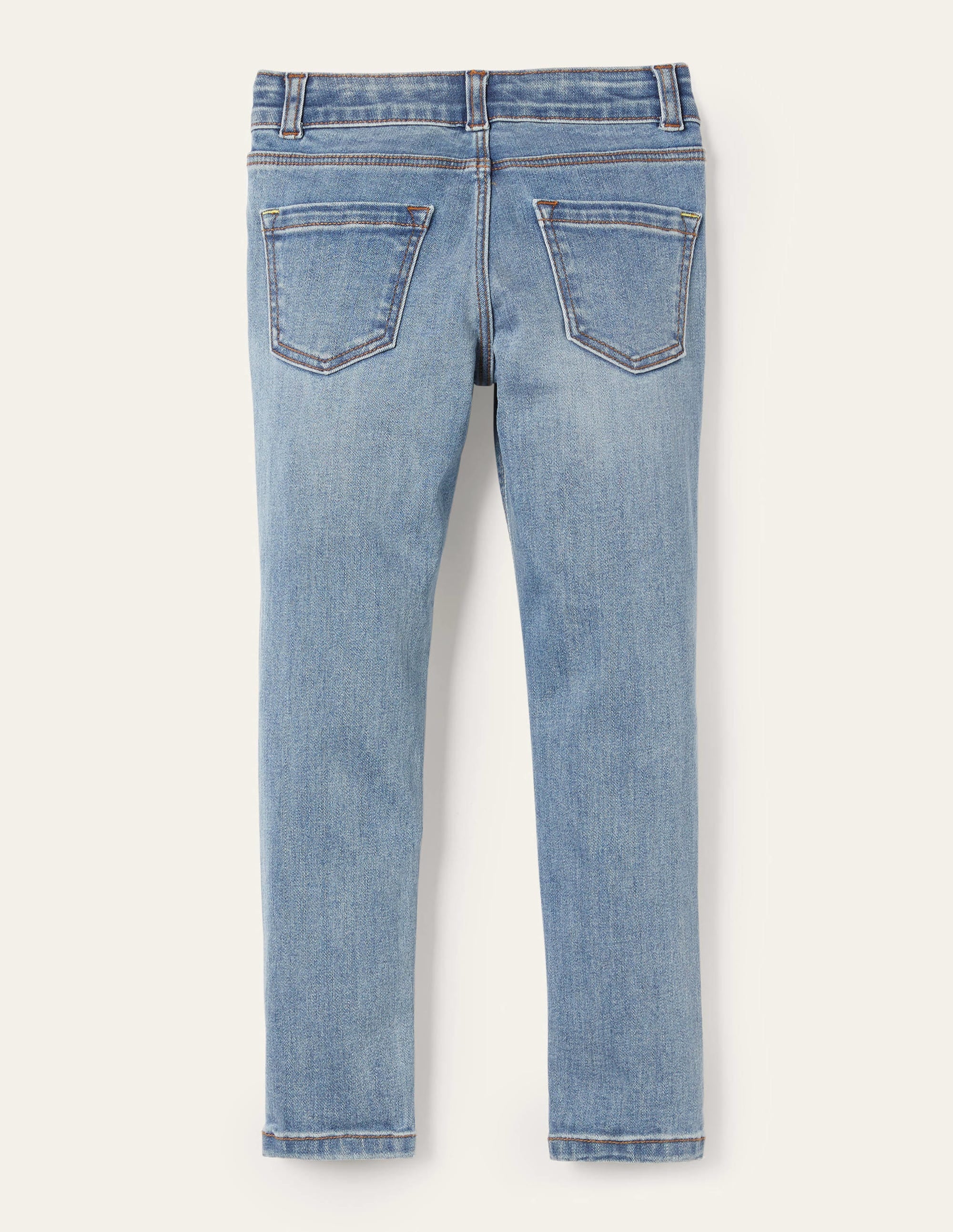 Eng anliegende Active-Flex Jeans-Helles Vintageblau, Denim - Image 2