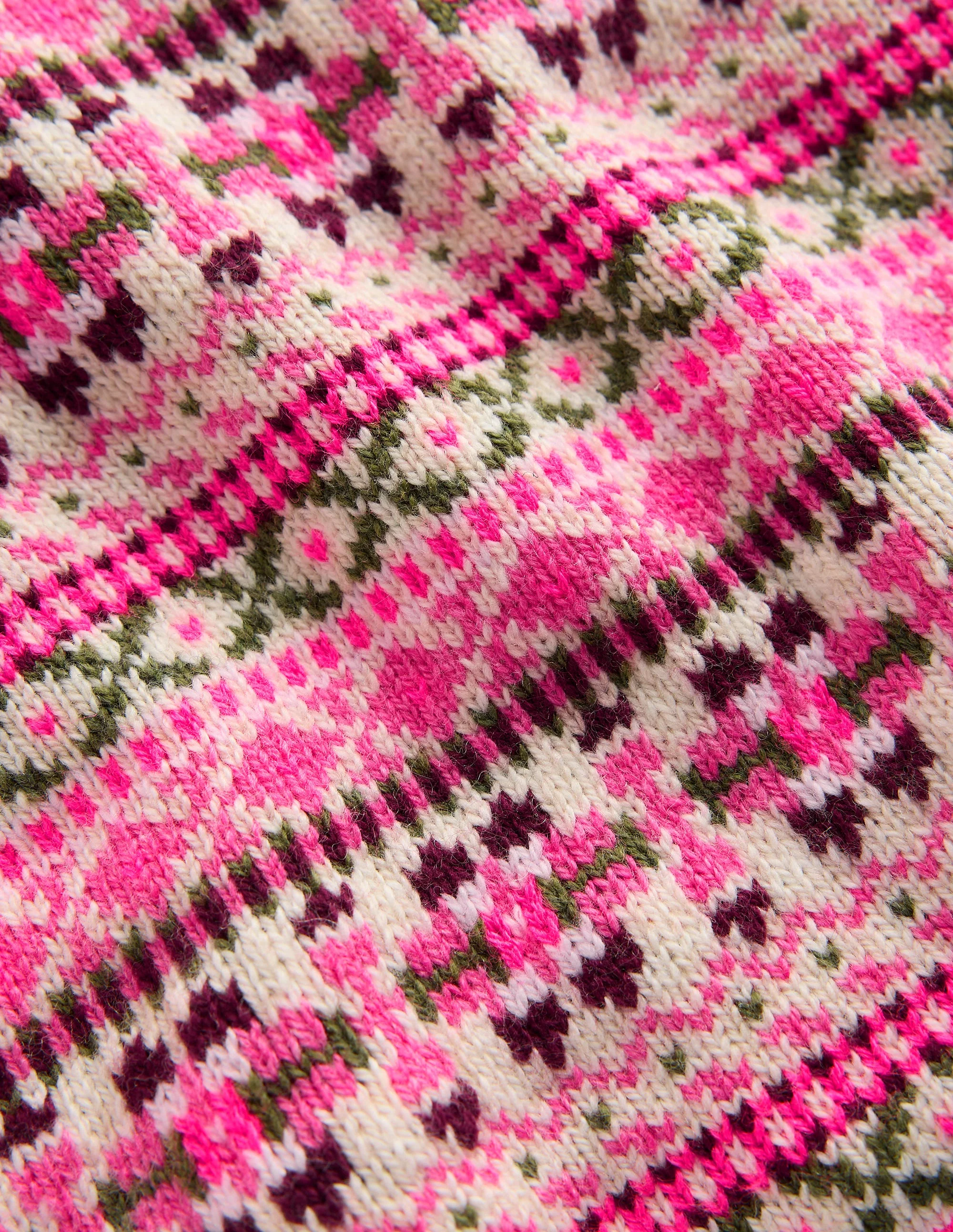 Fair-Isle-Schlauchschal-Klassisch Fair-Isle - Image 2