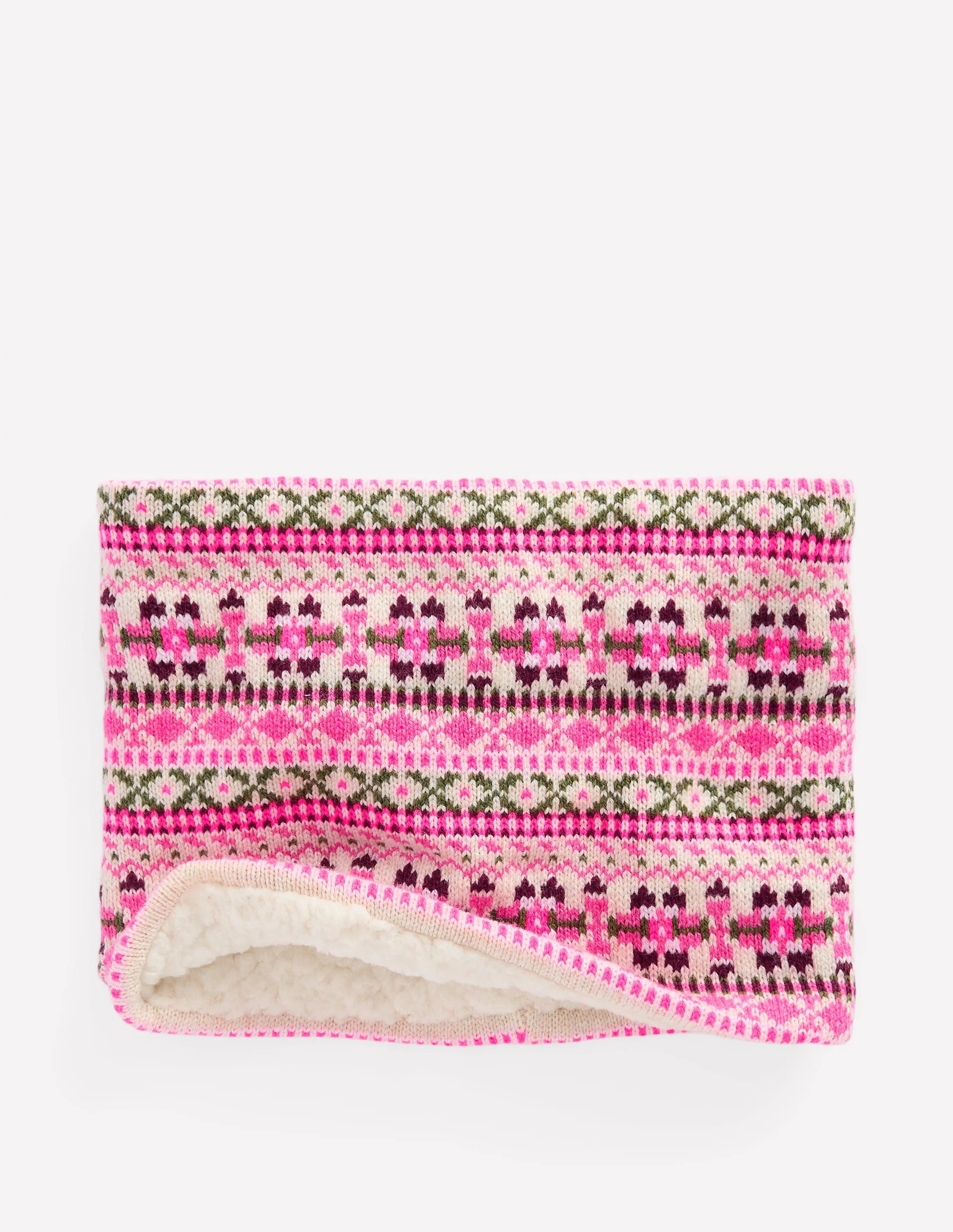 Fair-Isle-Schlauchschal-Klassisch Fair-Isle - Image 3