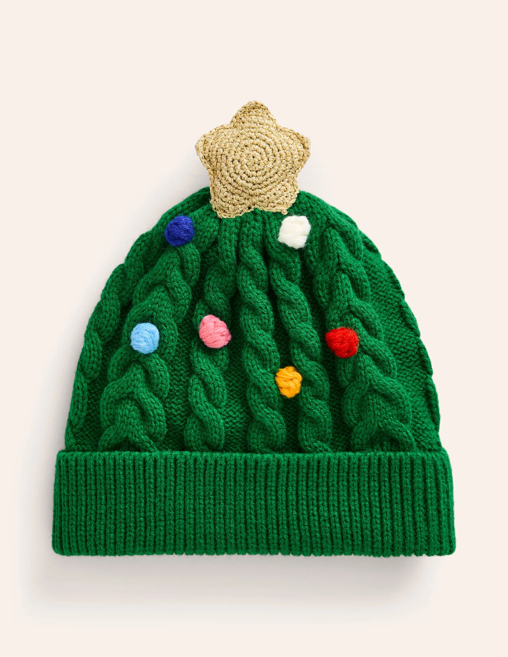 Festliche Mütze-Weihnachtsbaum
