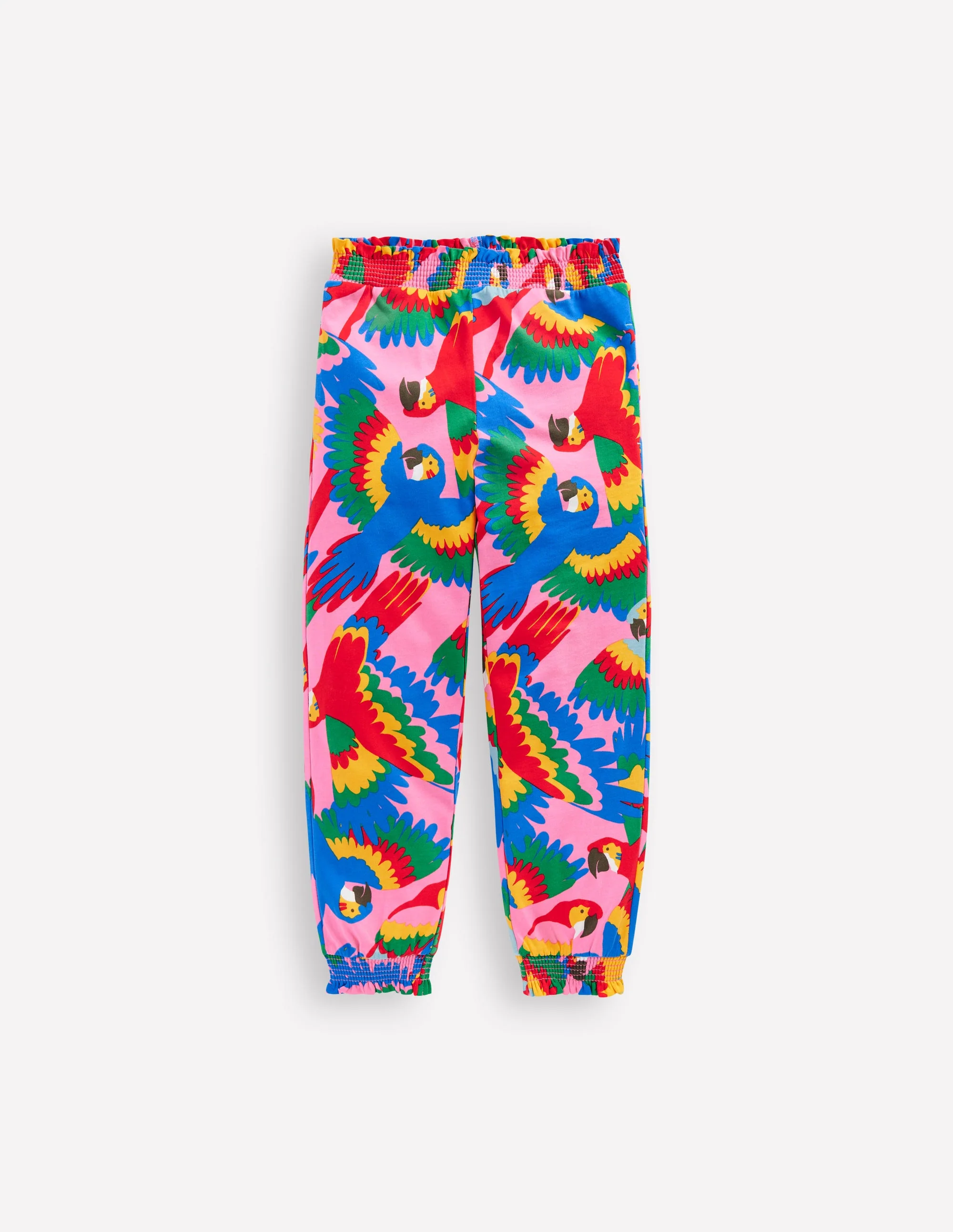 Freizeithose-Bunt Regenbogen Papagei