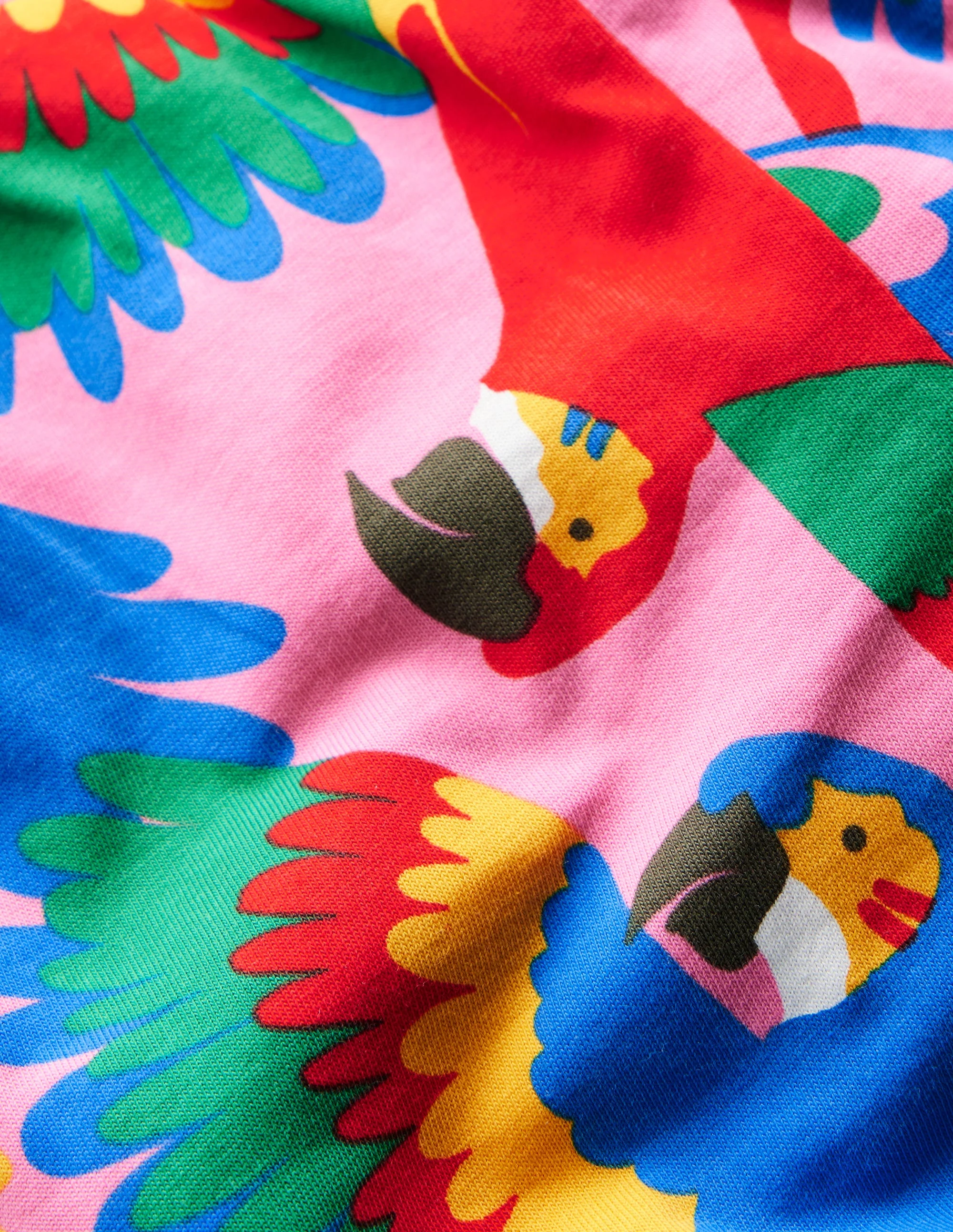 Freizeithose-Bunt Regenbogen Papagei - Image 3