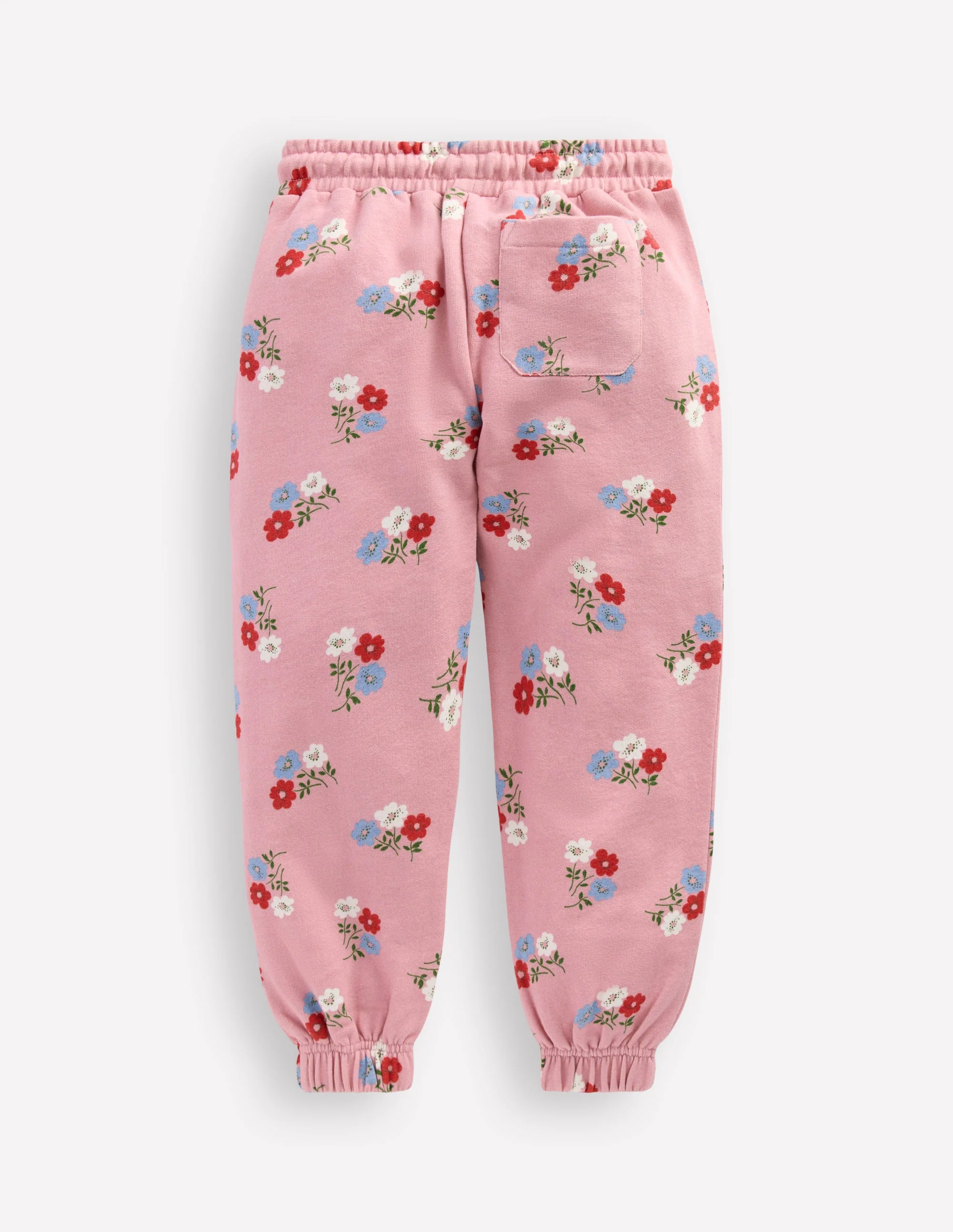 Fröhlich bedruckte Jogginghose-Vintage-Rosa Kleiner Blumenstrauß - Image 2
