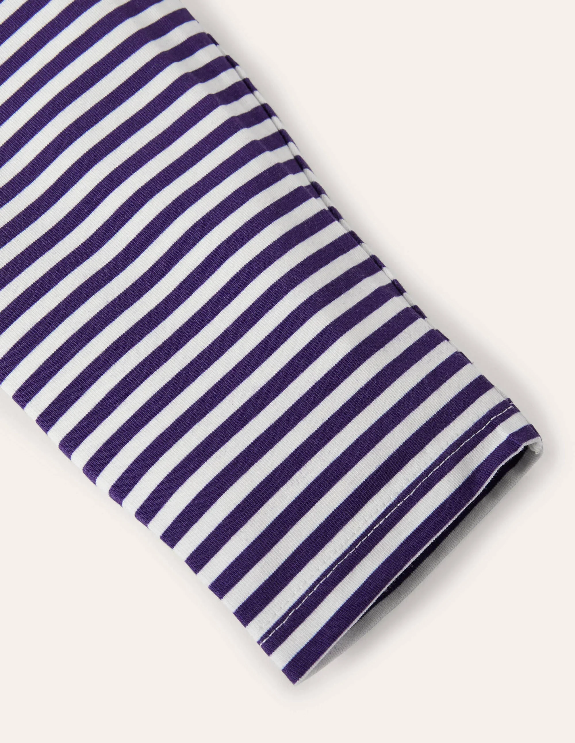 Fröhliche 7/8-Leggings-Indigoblau/Weiß - Image 3