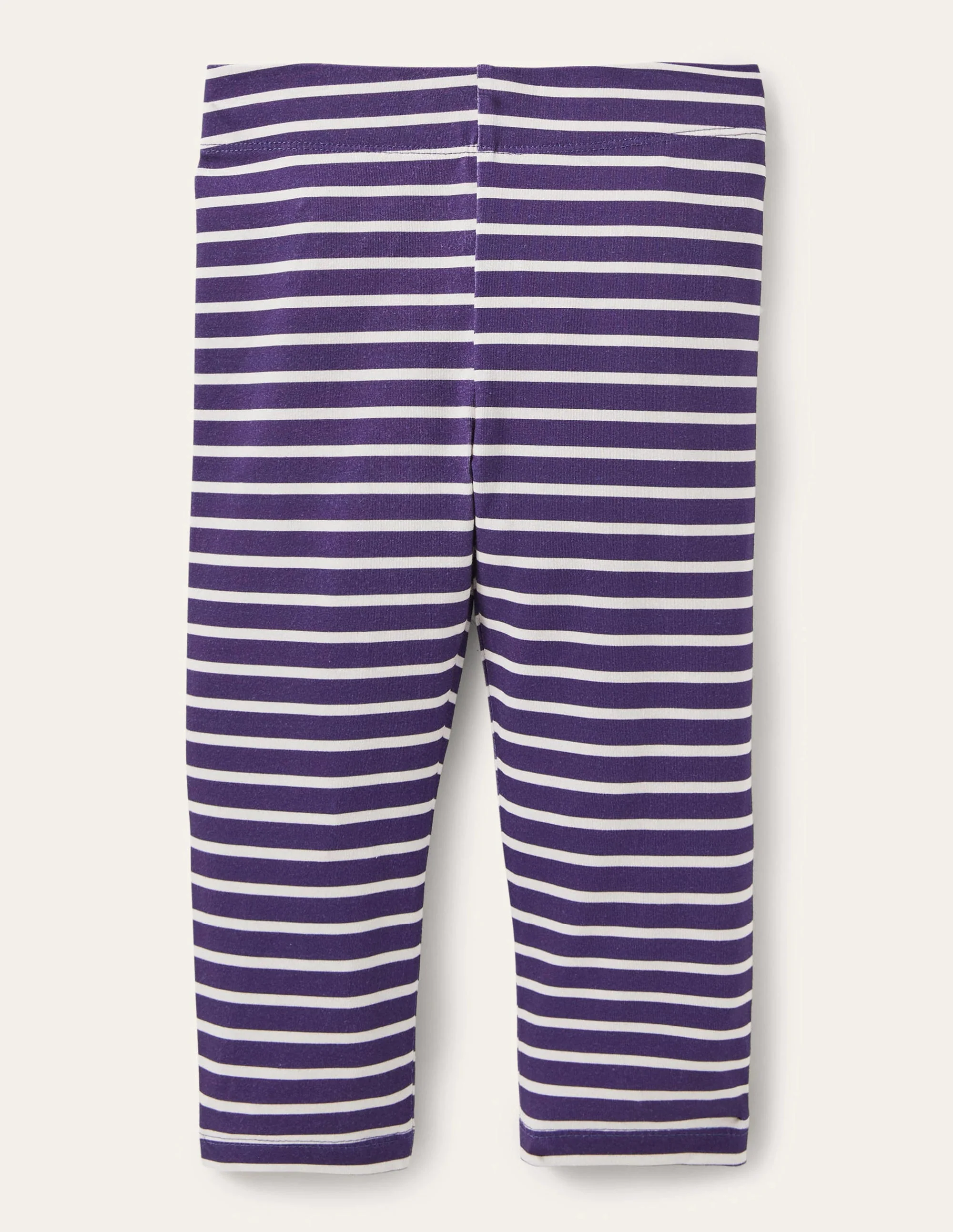 Fröhliche 7/8-Leggings-Segelblau/Naturweiß