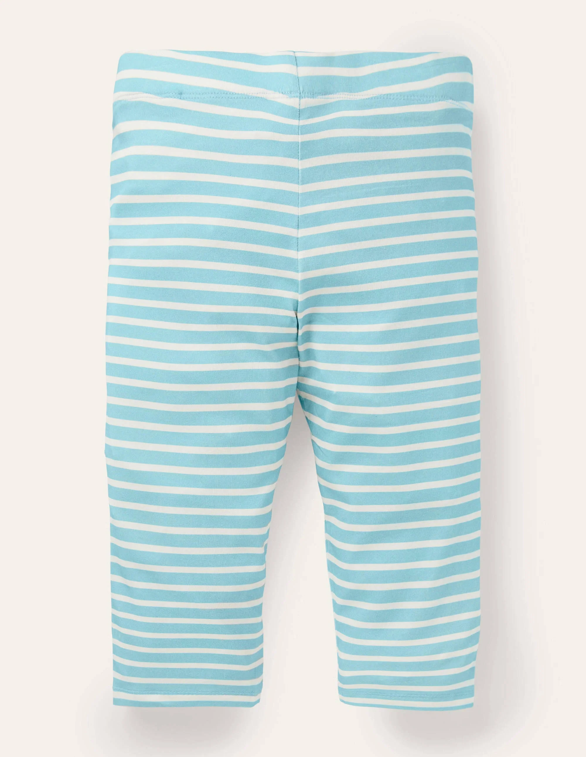 Fröhliche 7/8-Leggings-Wasserblau/Naturweiß - Image 2
