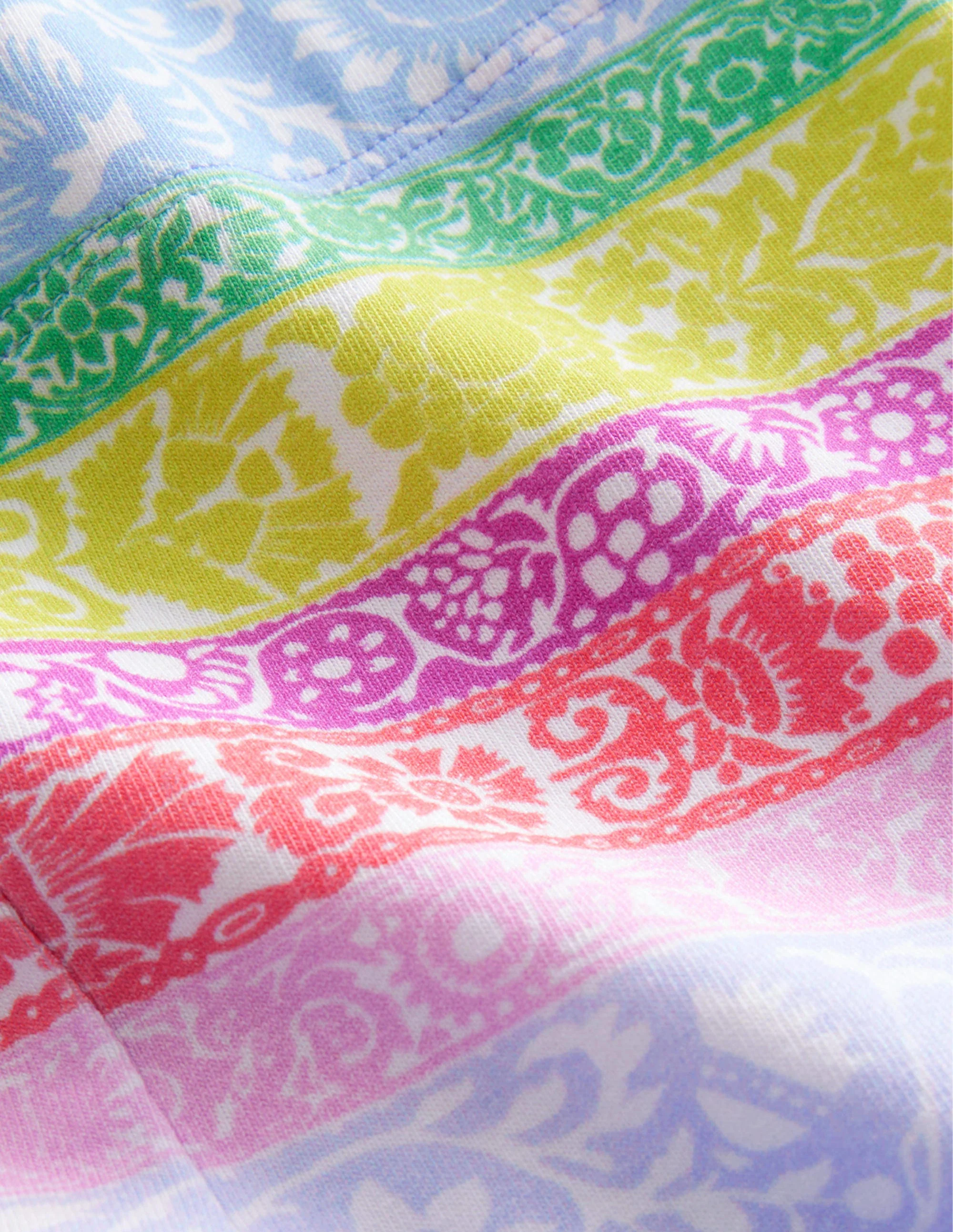 Fröhliche Leggings-Bunt, Tapetenstreifen - Image 3
