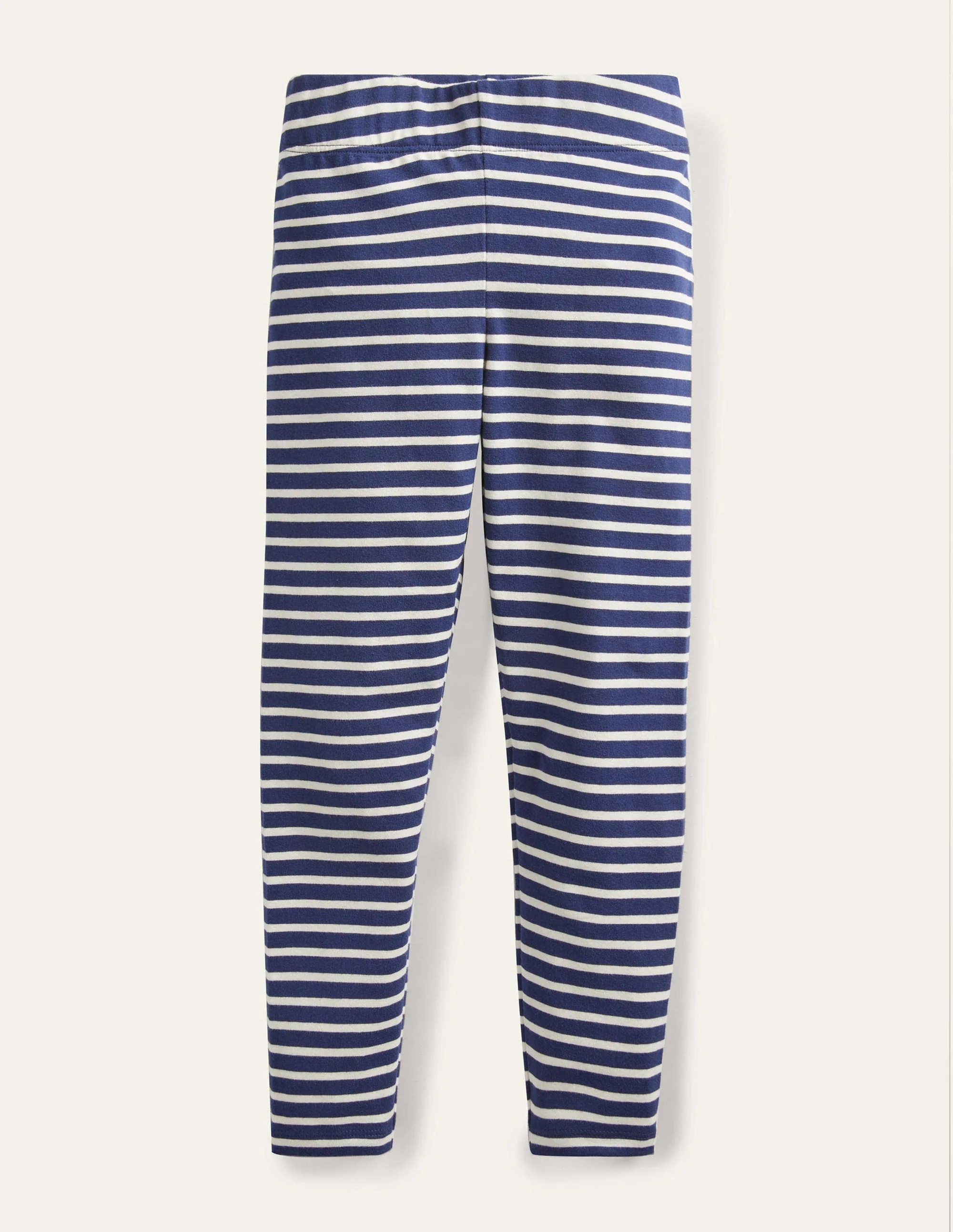 Fröhliche Leggings-Segelblau/Ecru - Image 2
