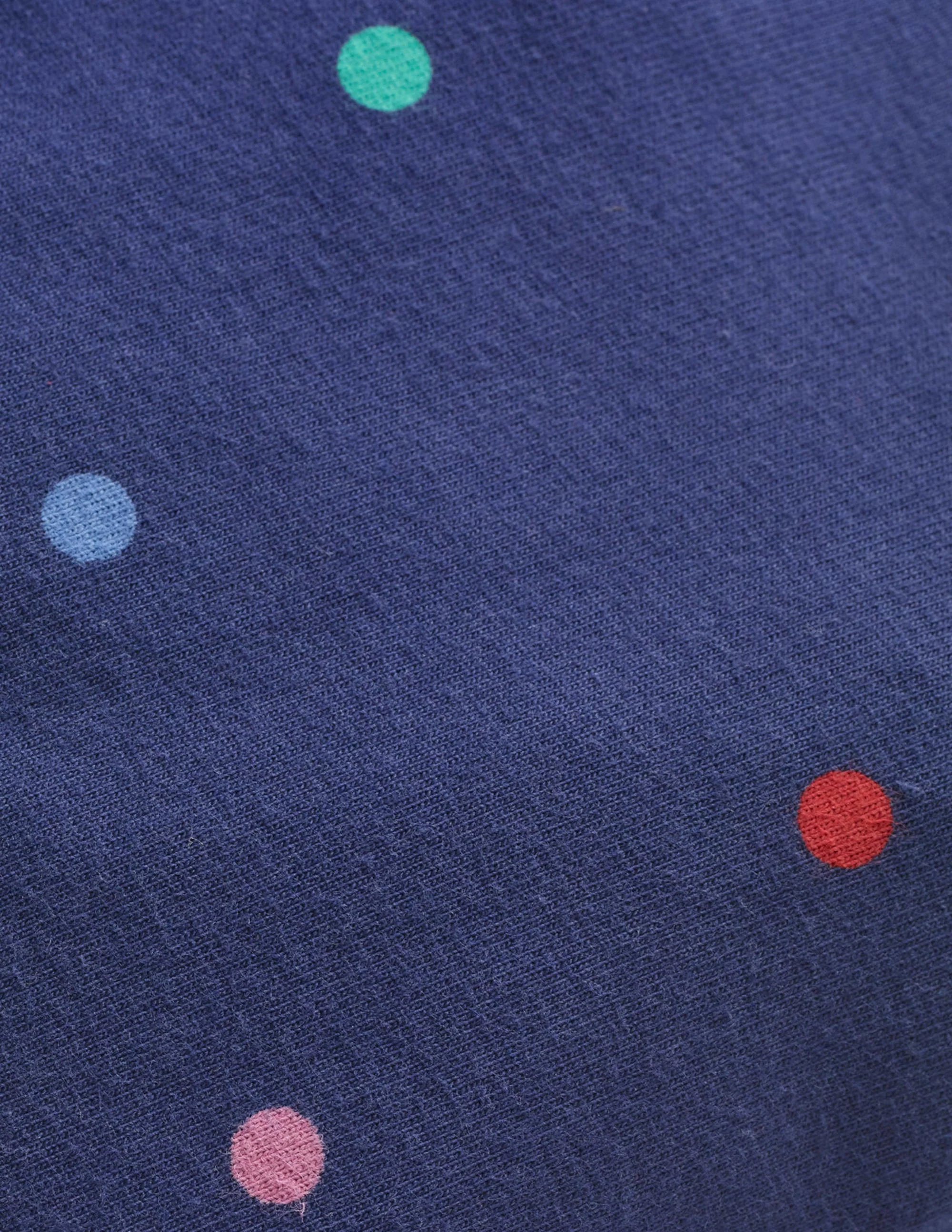 Fröhliche Leggings-Segelblau, Konfettitupfen - Image 3