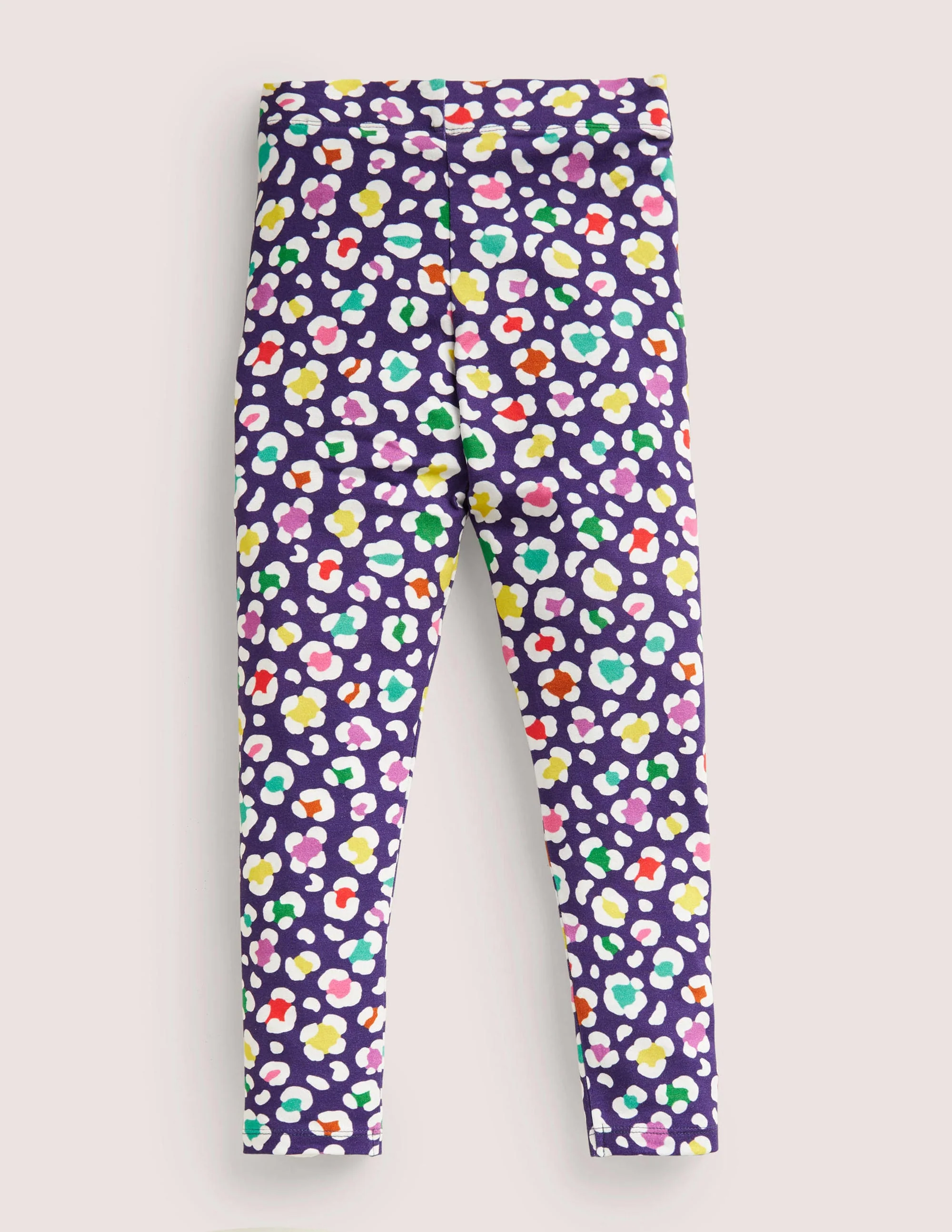 Fröhliche Leggings-Segelblau, Leopard