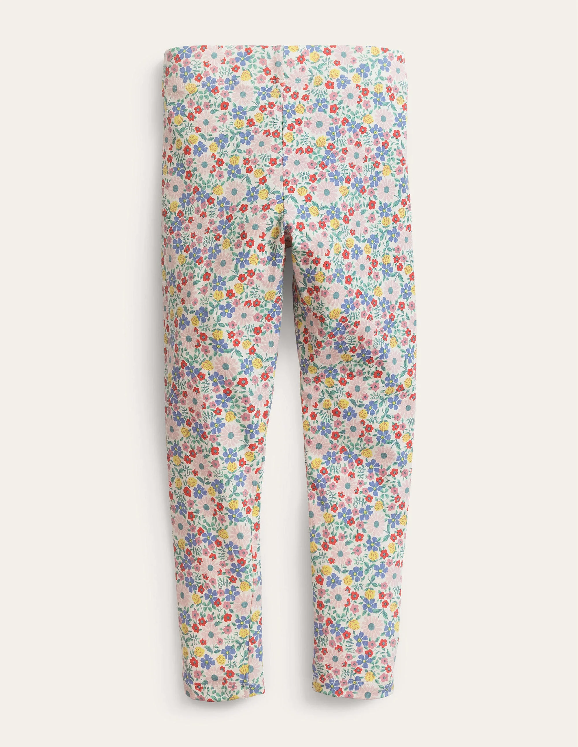 Fröhliche Leggings-Vanille, Blumenmuster - Image 2